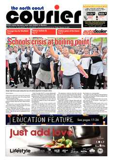 The North Coast Courier – 16 February 2018