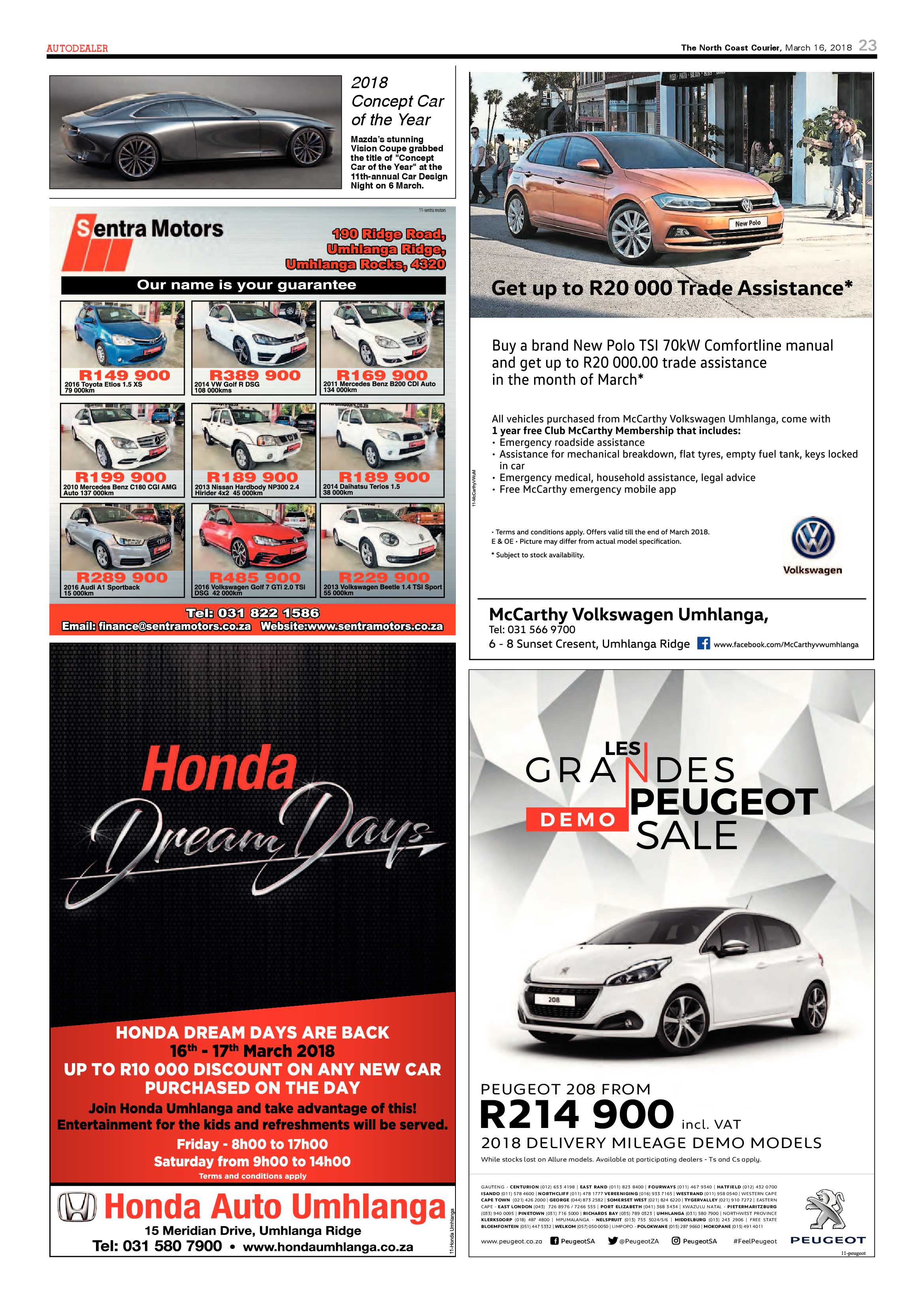 The North Coast Courier – 16 March 2018 page 23