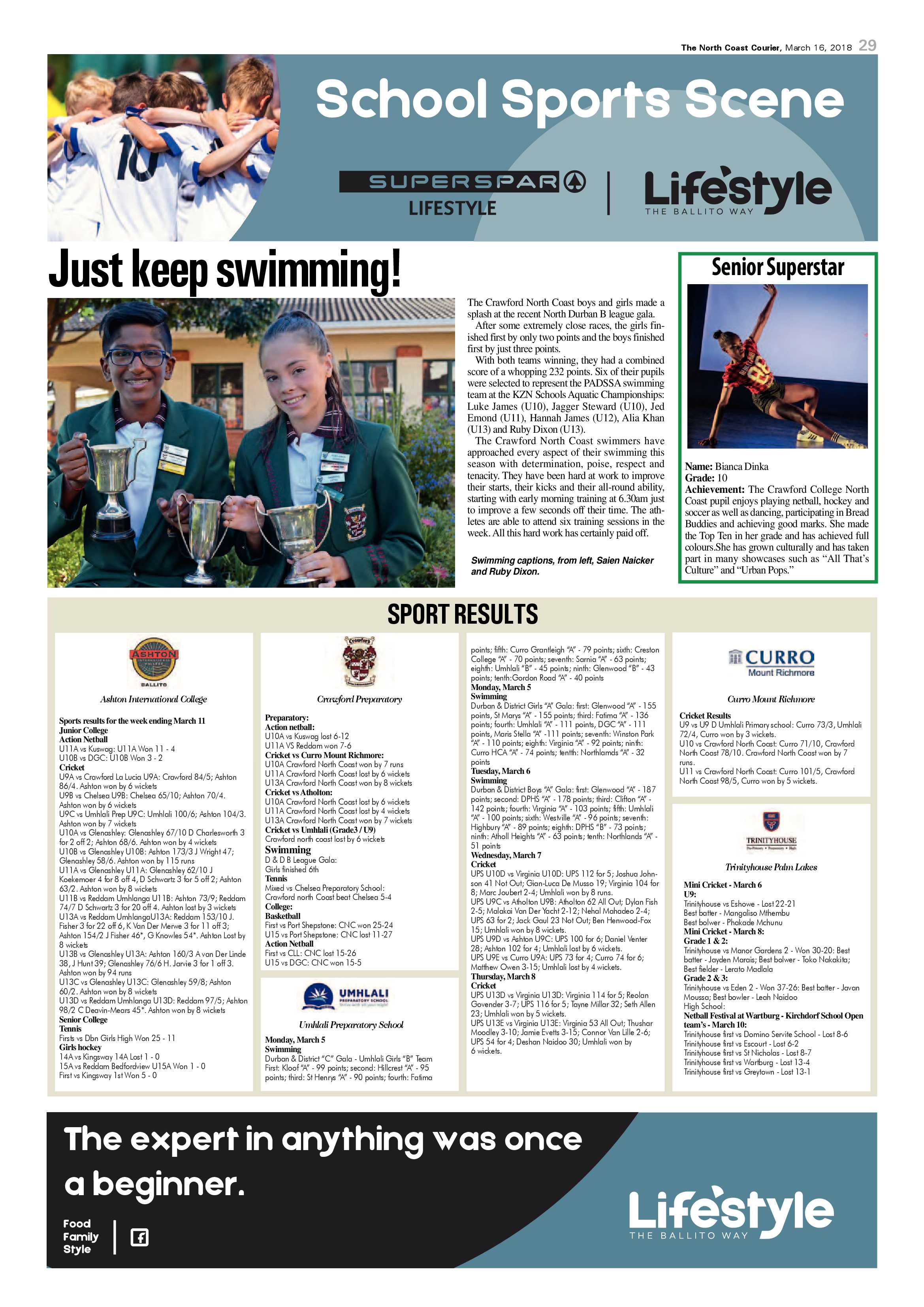 The North Coast Courier – 16 March 2018 page 29