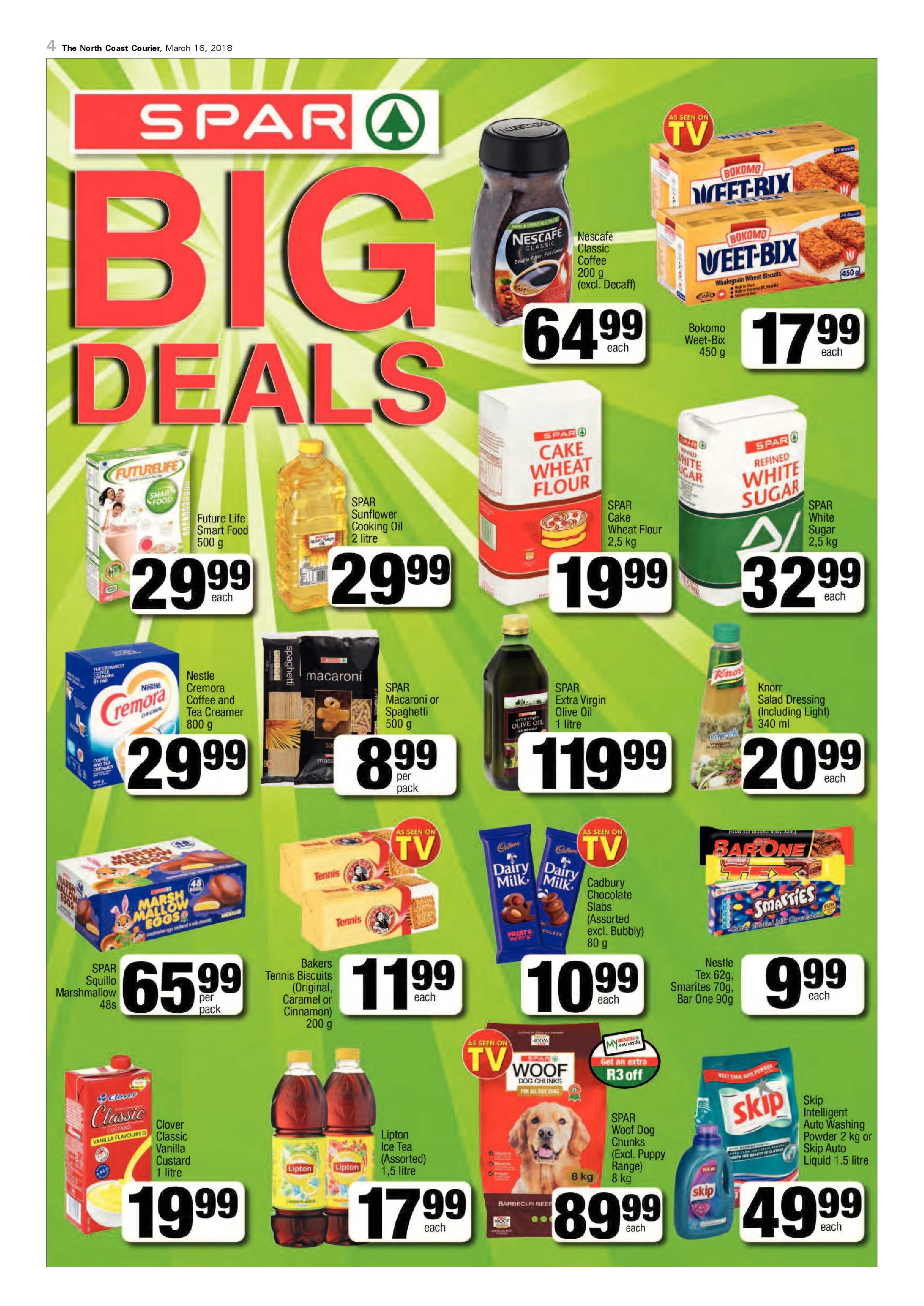 The North Coast Courier – 16 March 2018 page 4