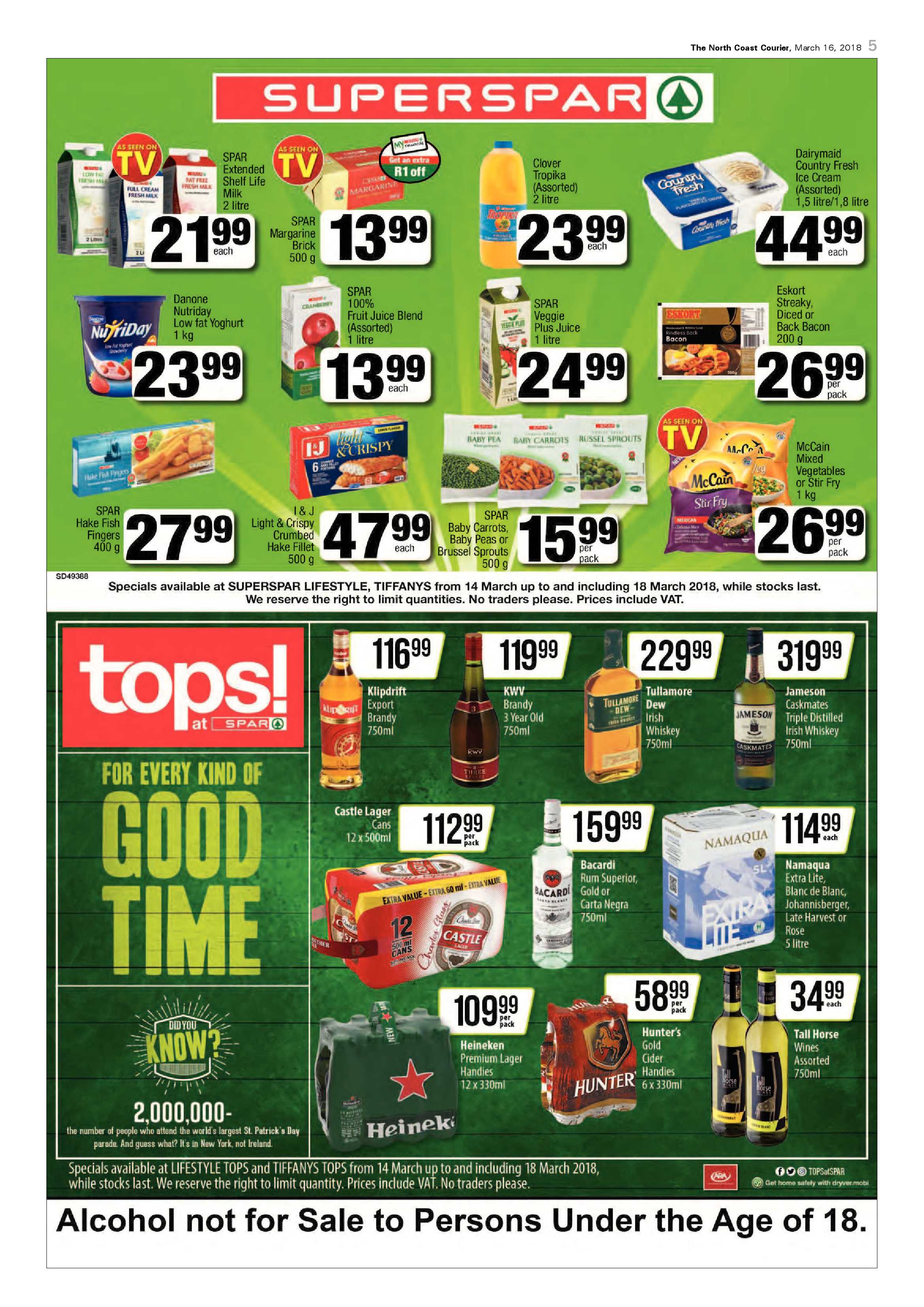The North Coast Courier – 16 March 2018 page 5