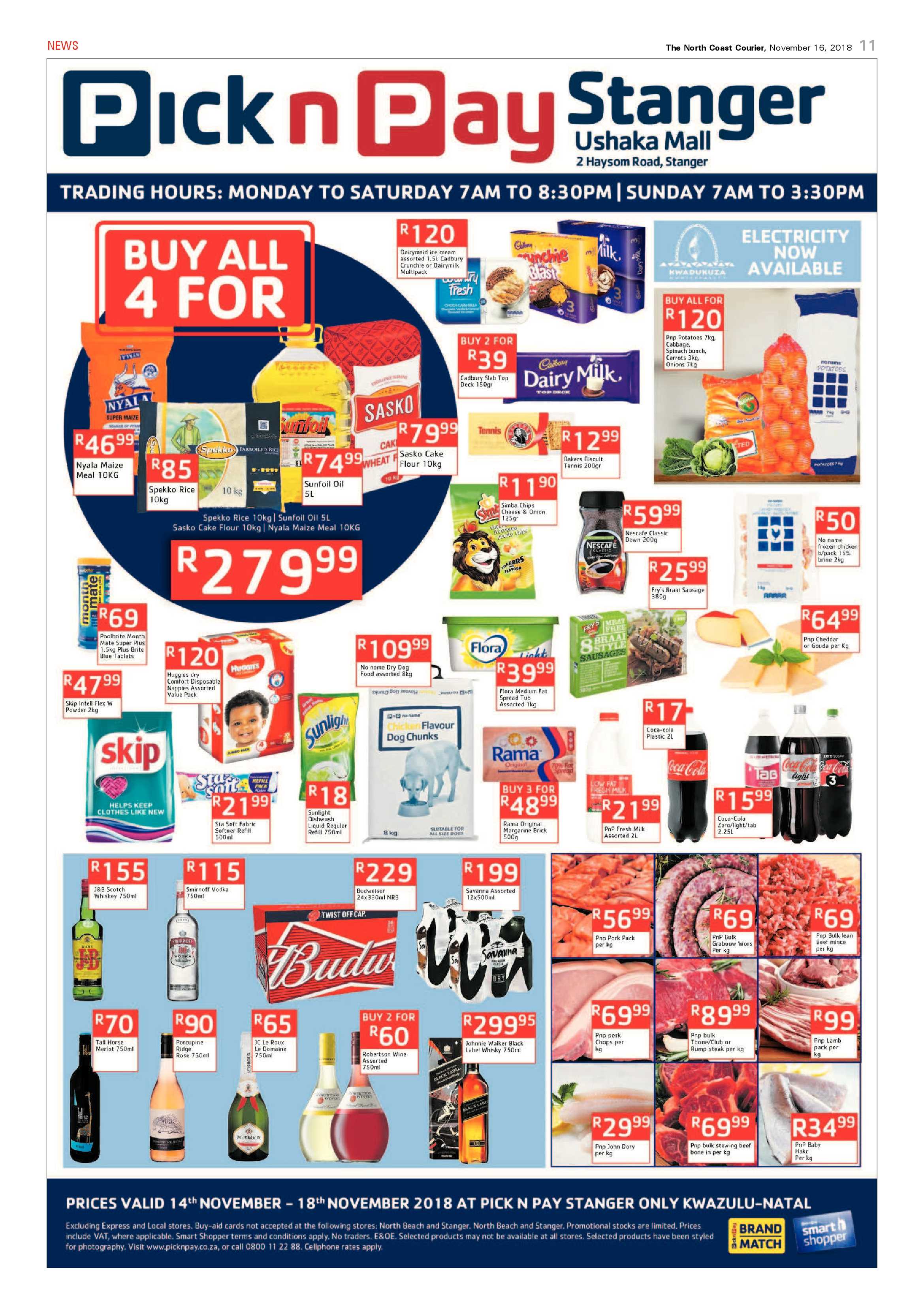 The North Coast Courier – 16 November 2018 page 11