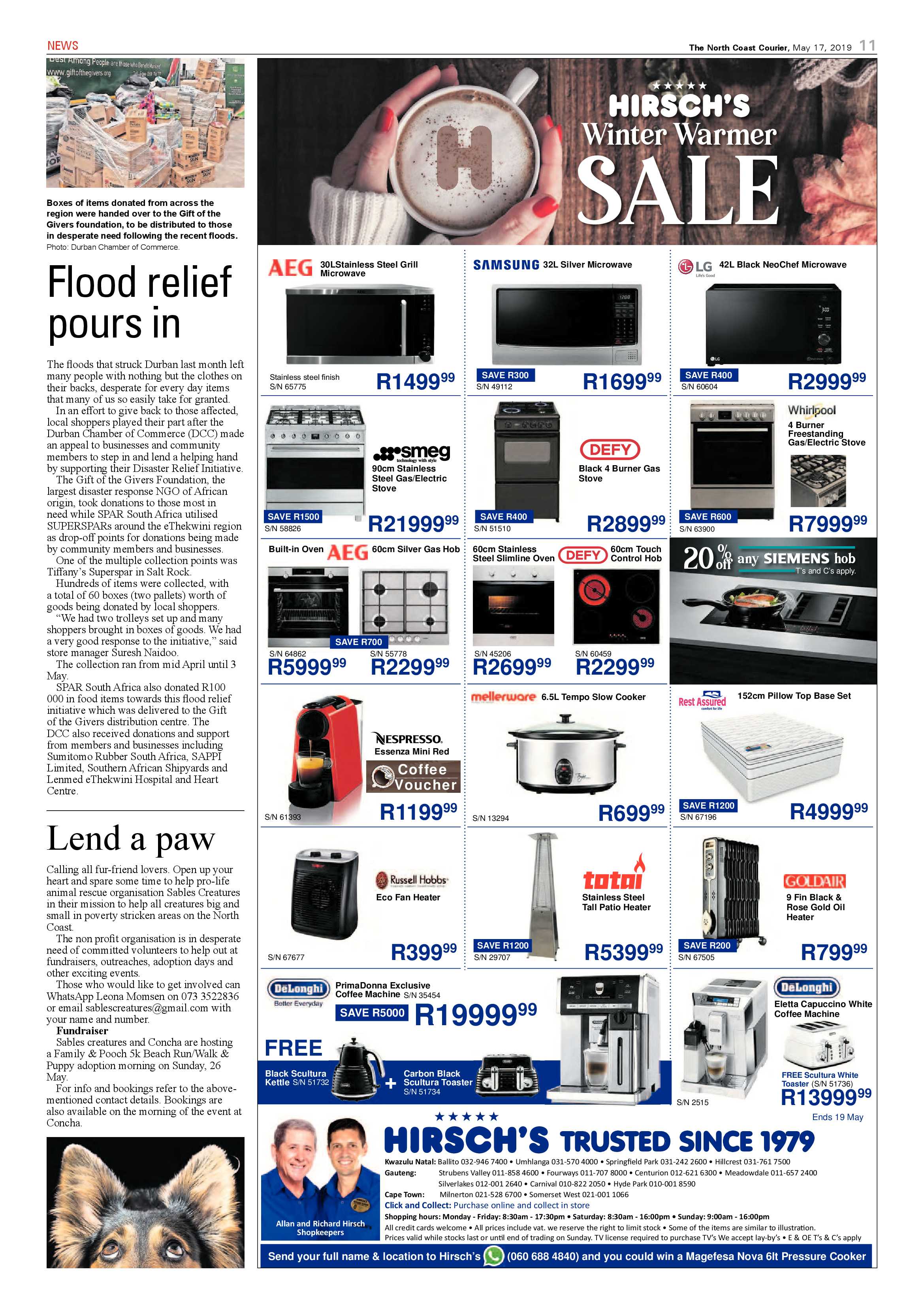 The North Coast Courier- 17 May 2019 page 11