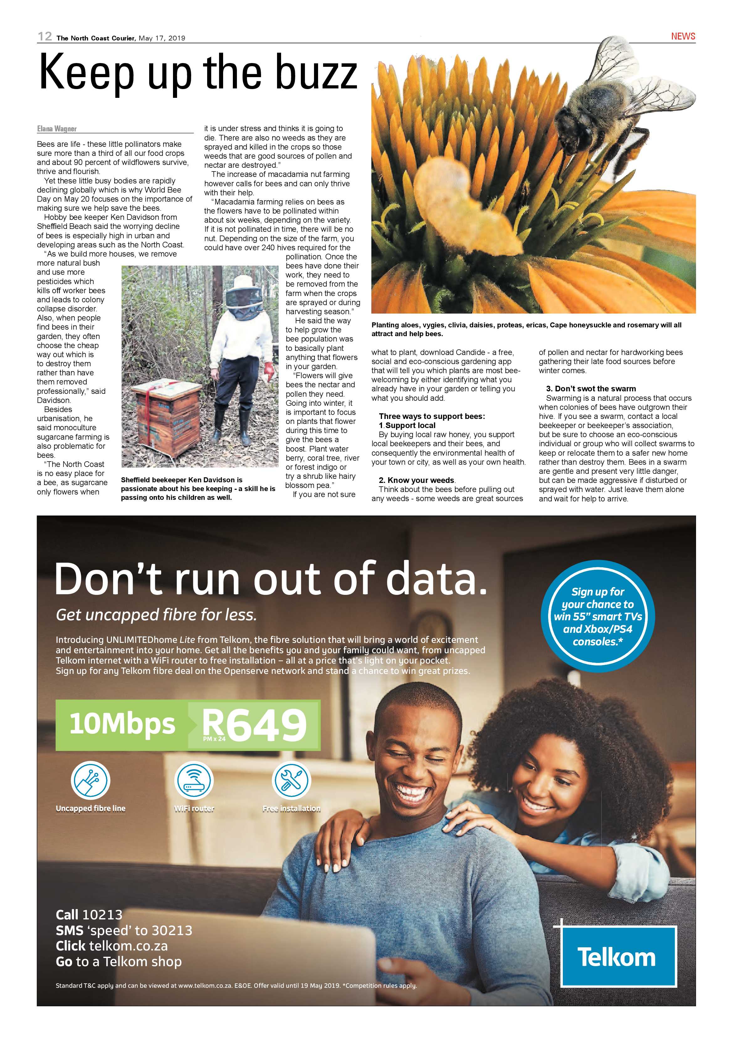 The North Coast Courier- 17 May 2019 page 12
