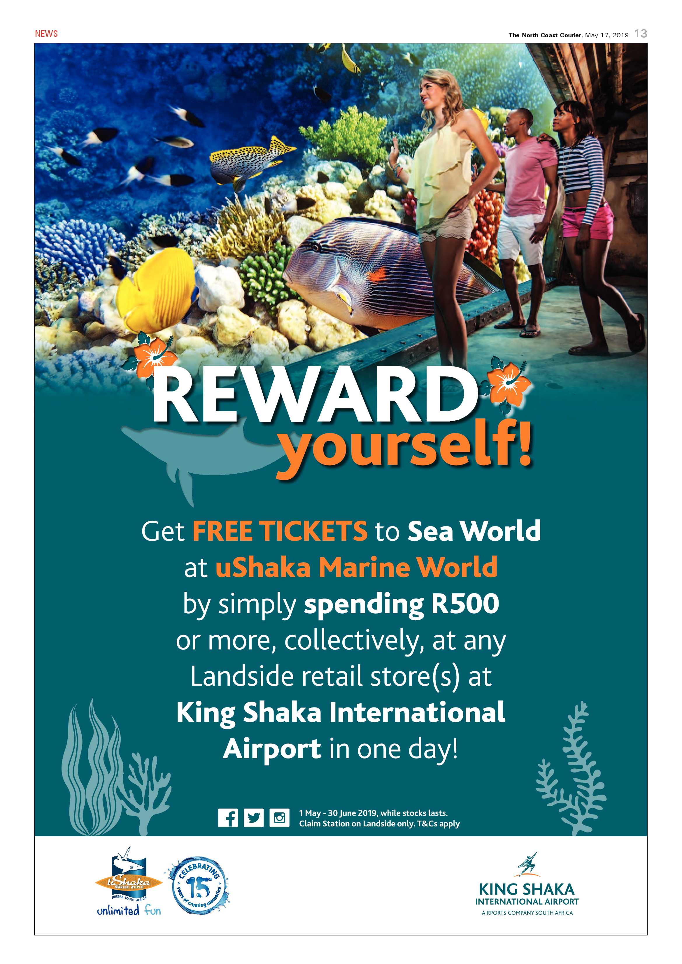 The North Coast Courier- 17 May 2019 page 13
