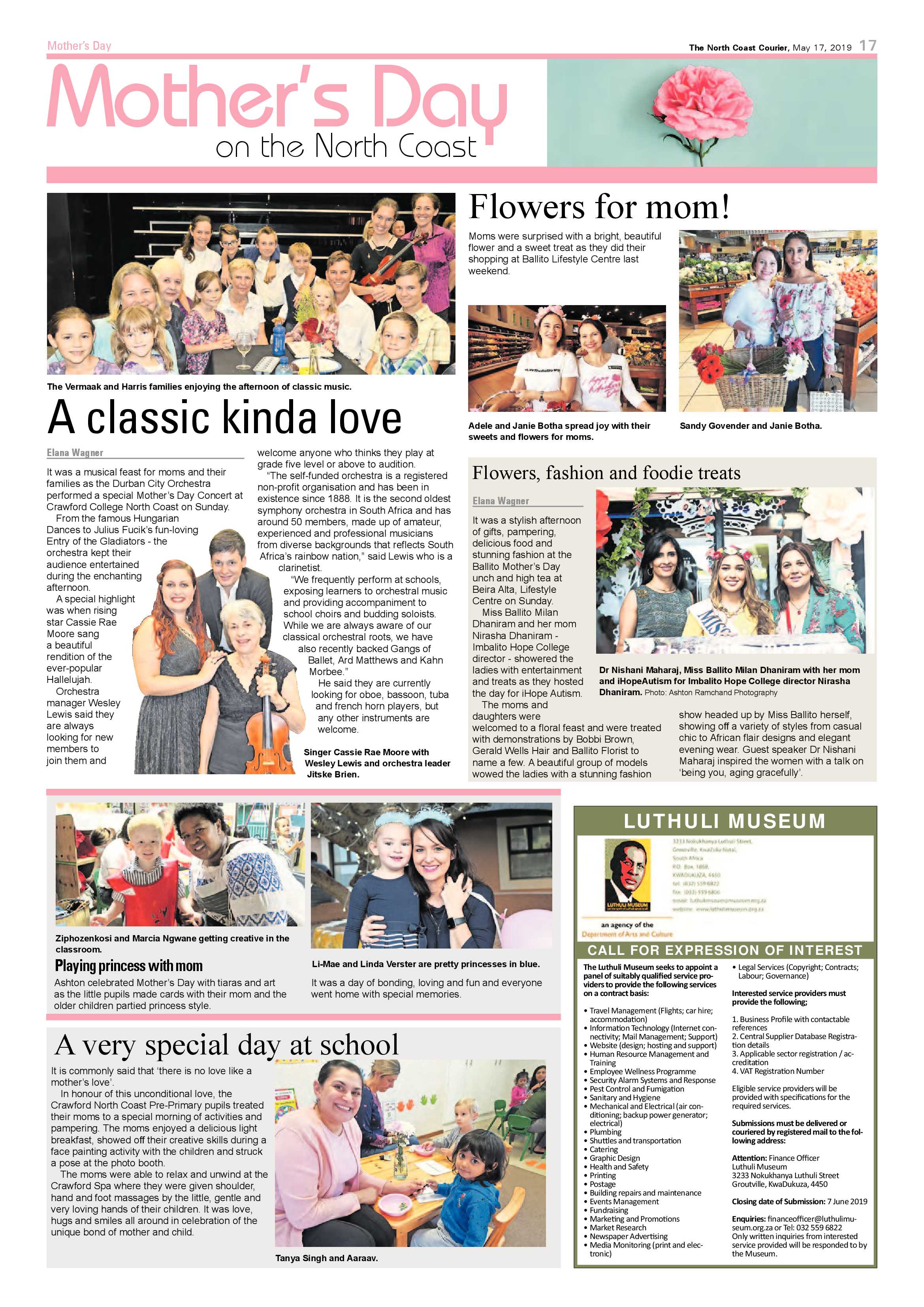 The North Coast Courier- 17 May 2019 page 17