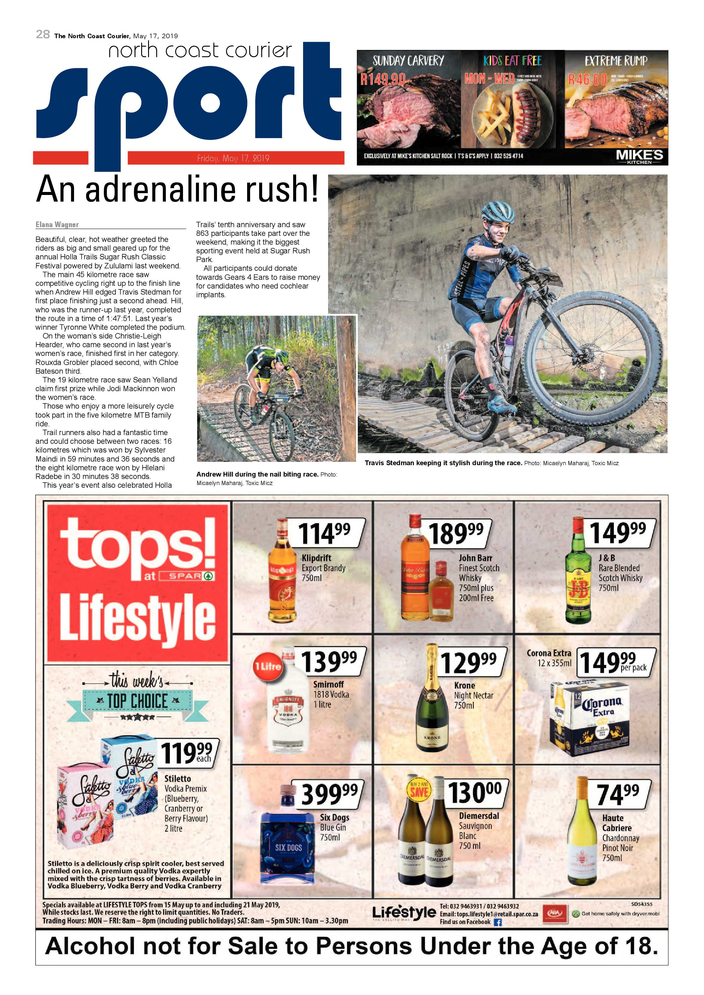 The North Coast Courier- 17 May 2019 page 28