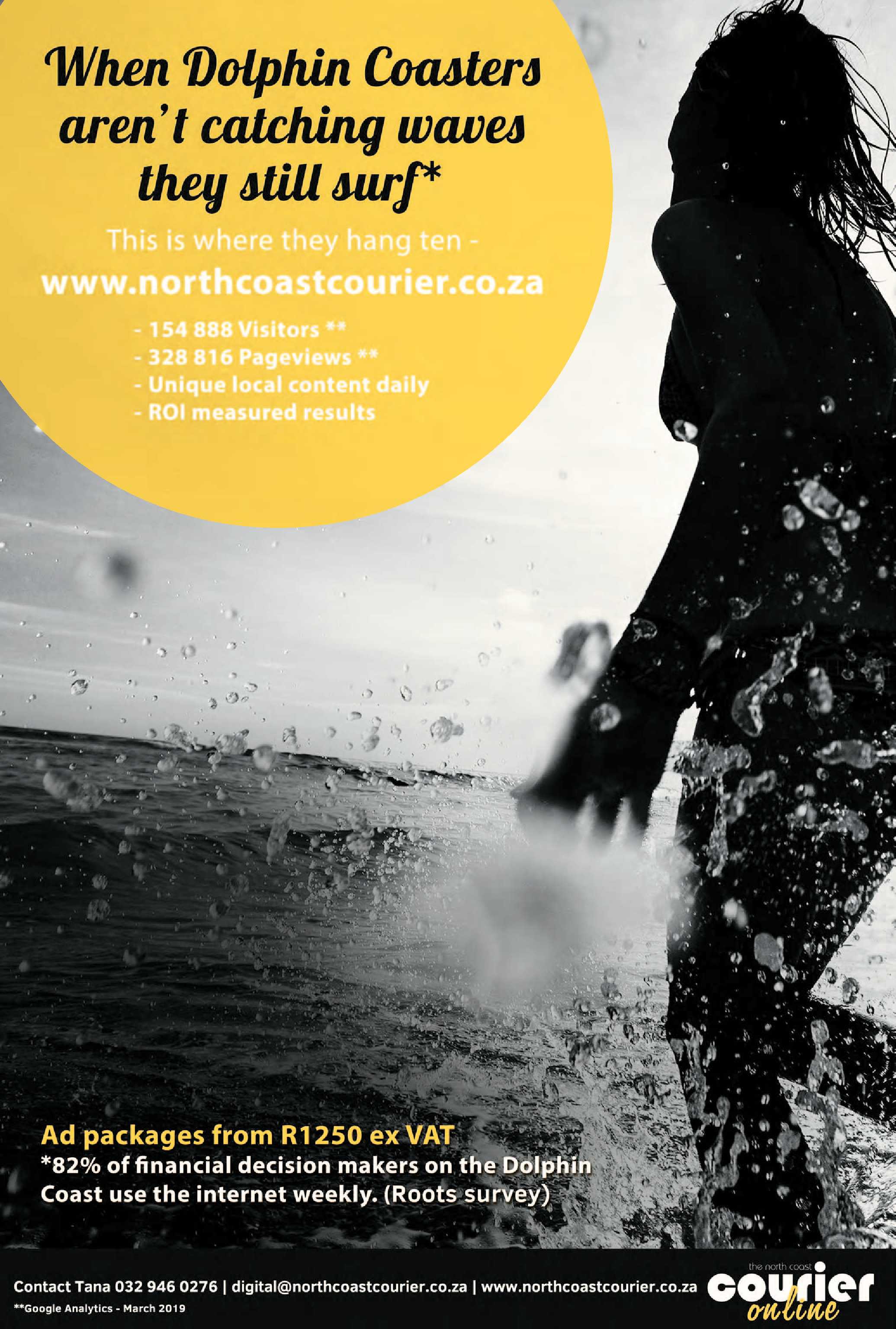 The North Coast Courier- 17 May 2019 page 32