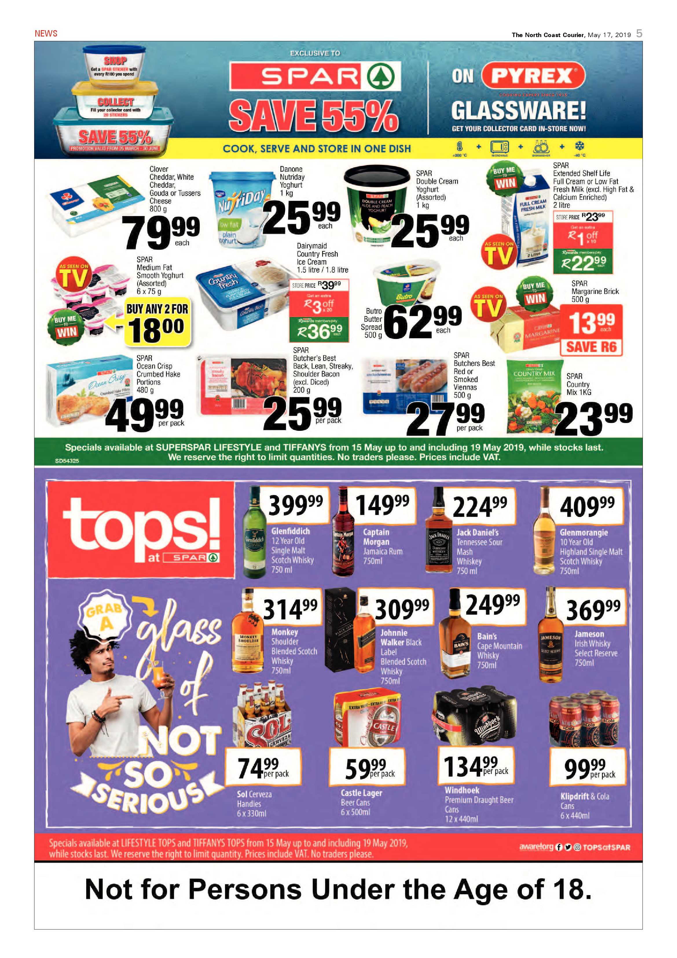 The North Coast Courier- 17 May 2019 page 5