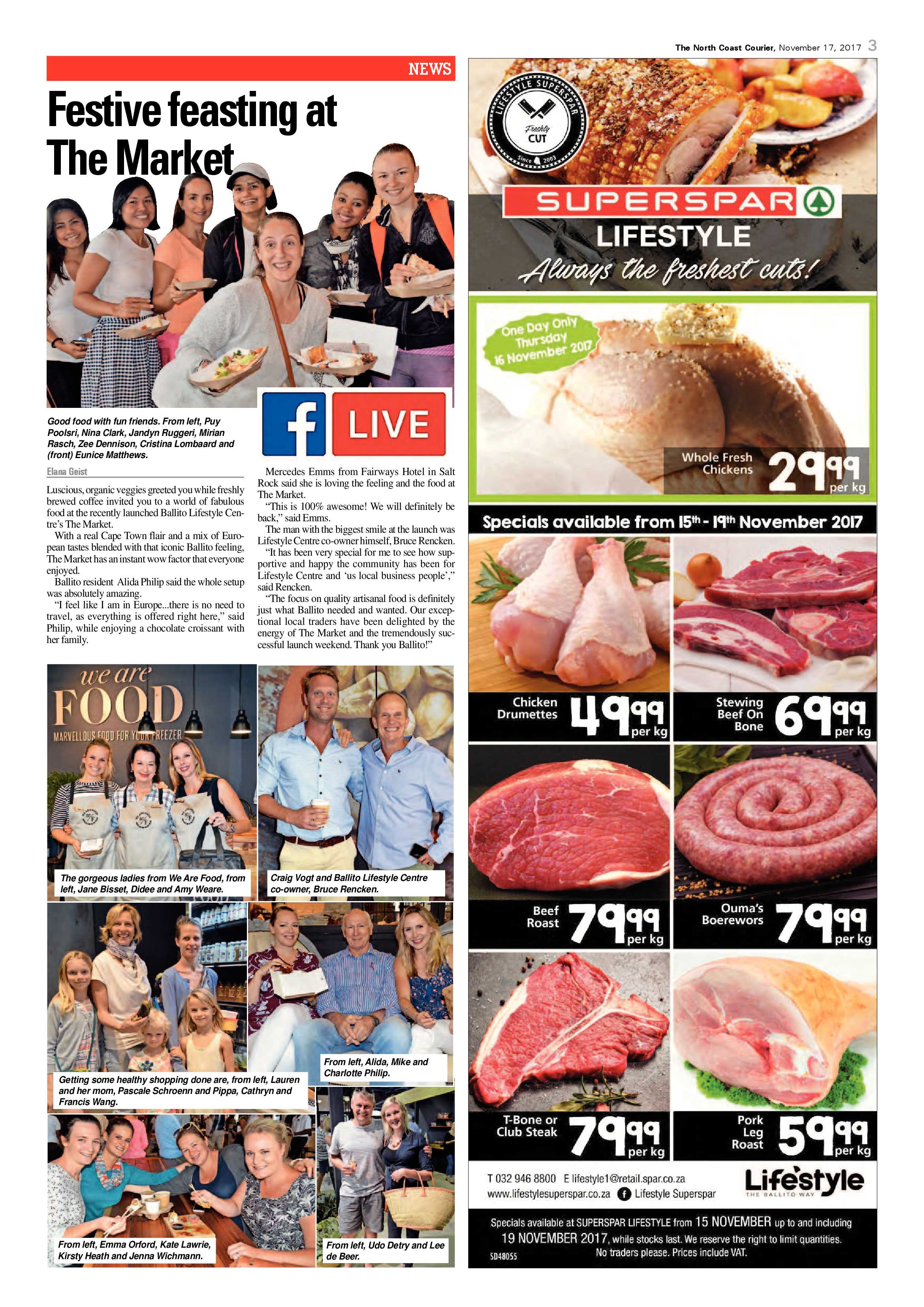 The North Coast Courier – 17 November 2017 page 3