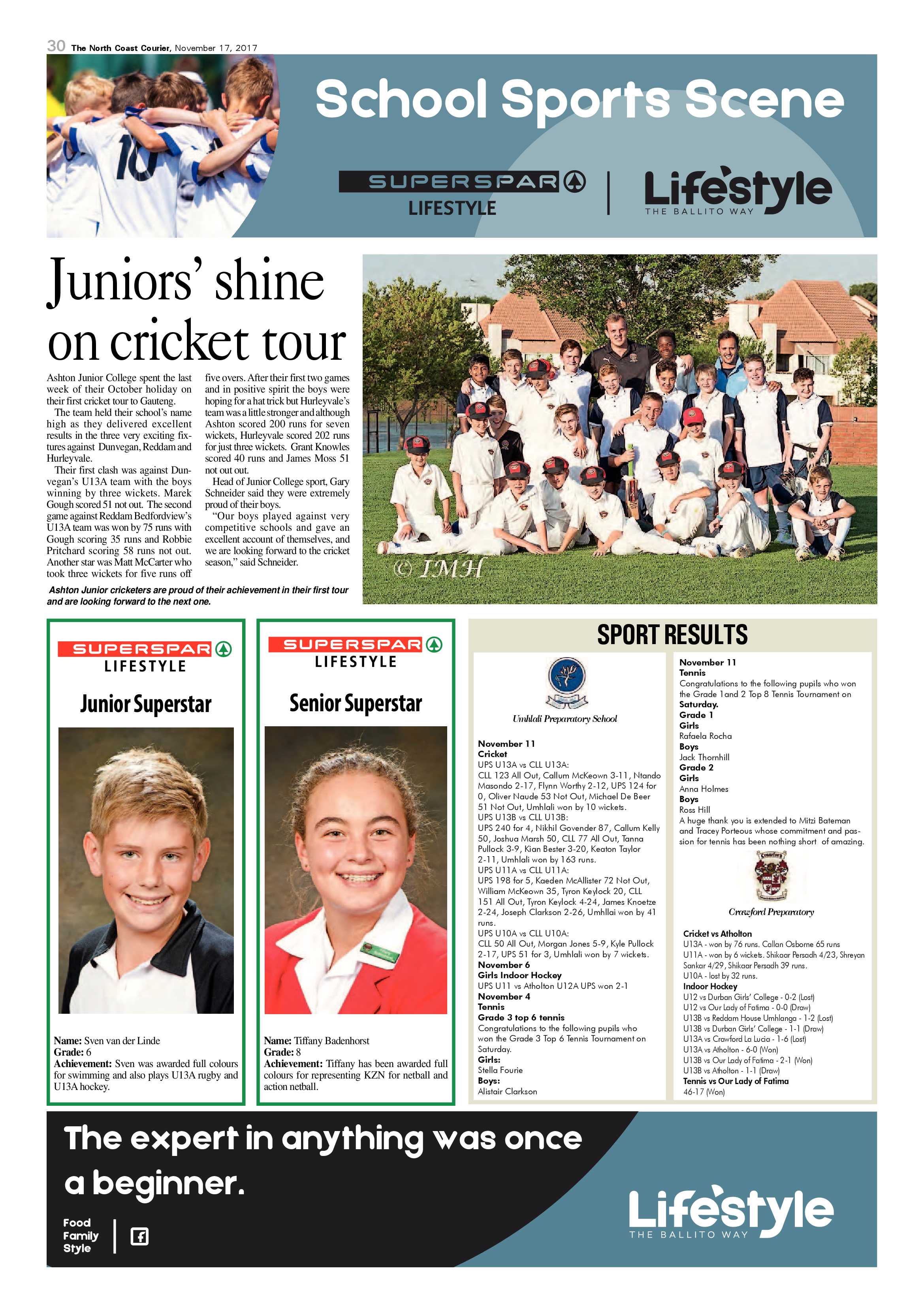 The North Coast Courier – 17 November 2017 page 30