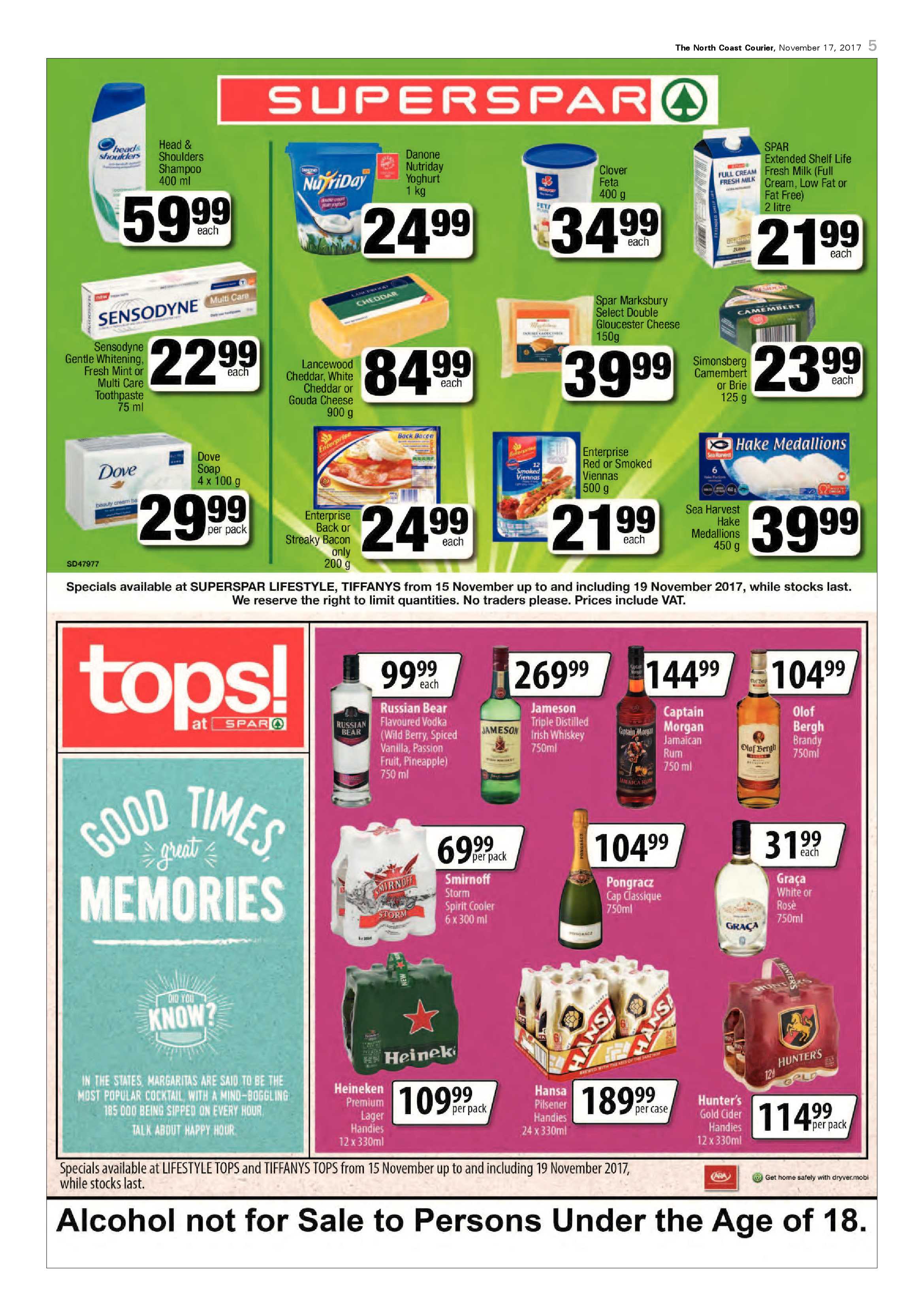 The North Coast Courier – 17 November 2017 page 5