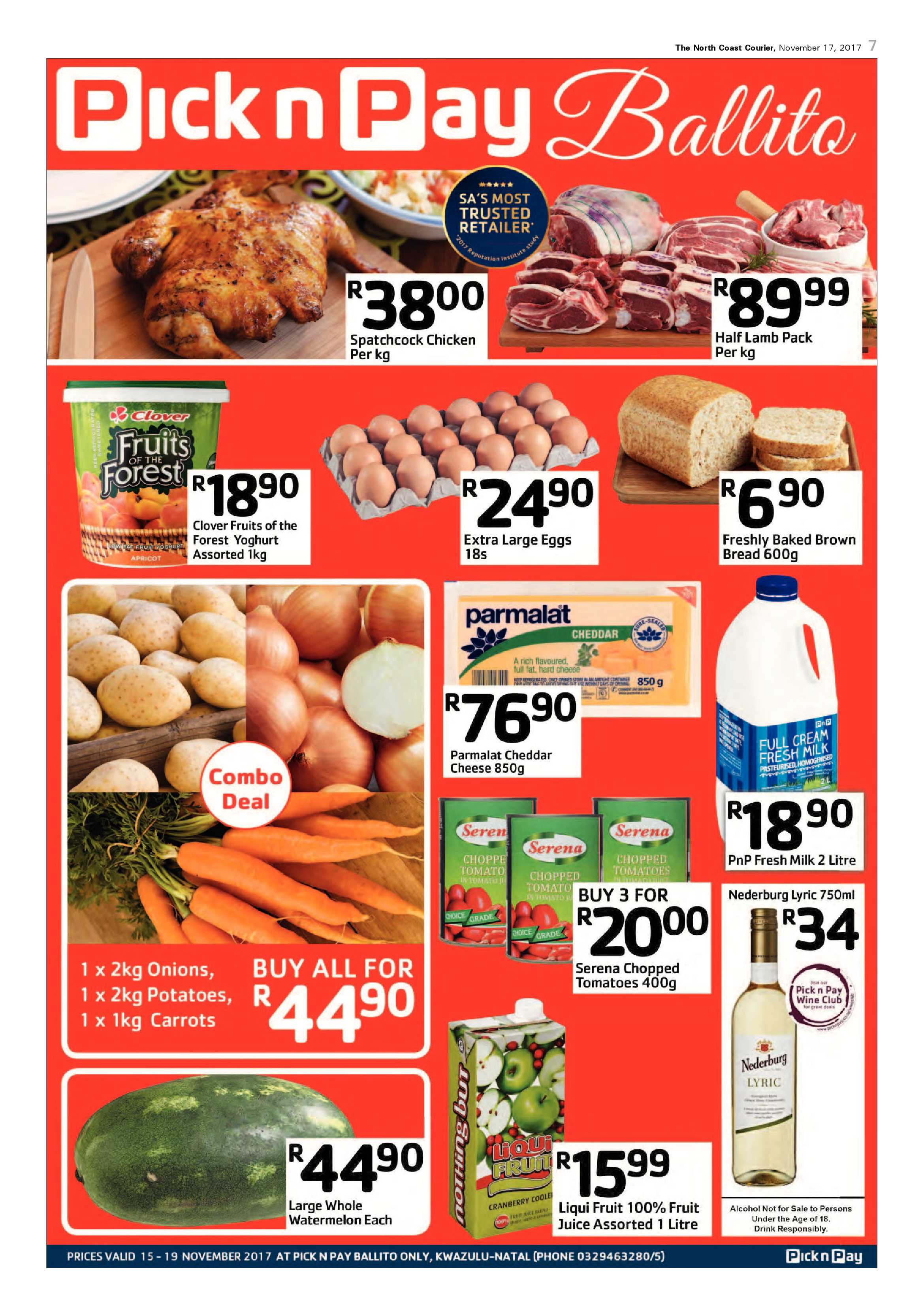 The North Coast Courier – 17 November 2017 page 7