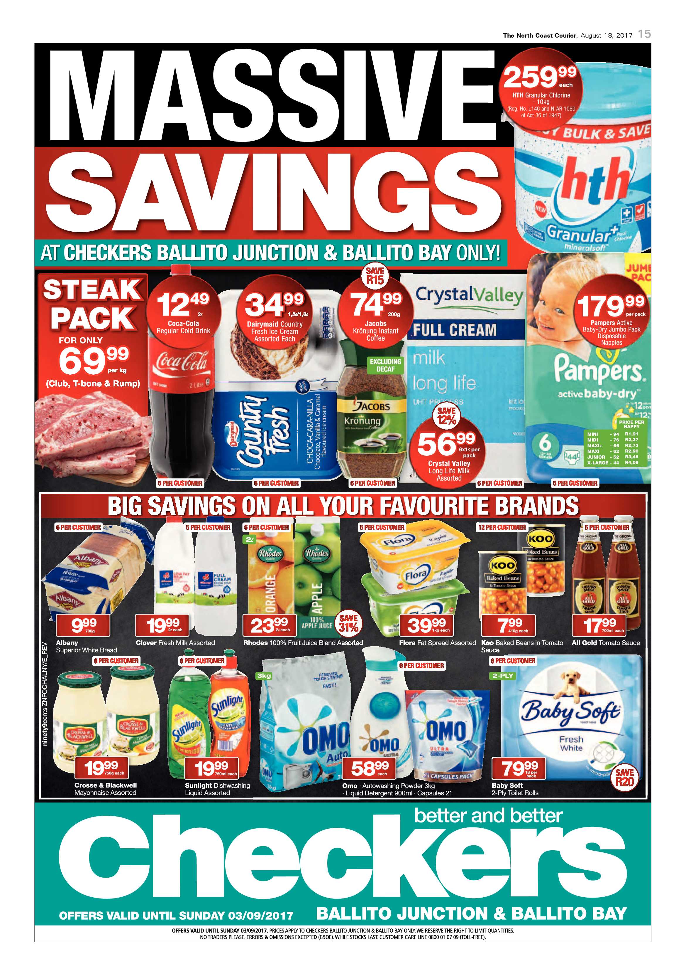 The North Coast Courier – 18 August 2017 page 15