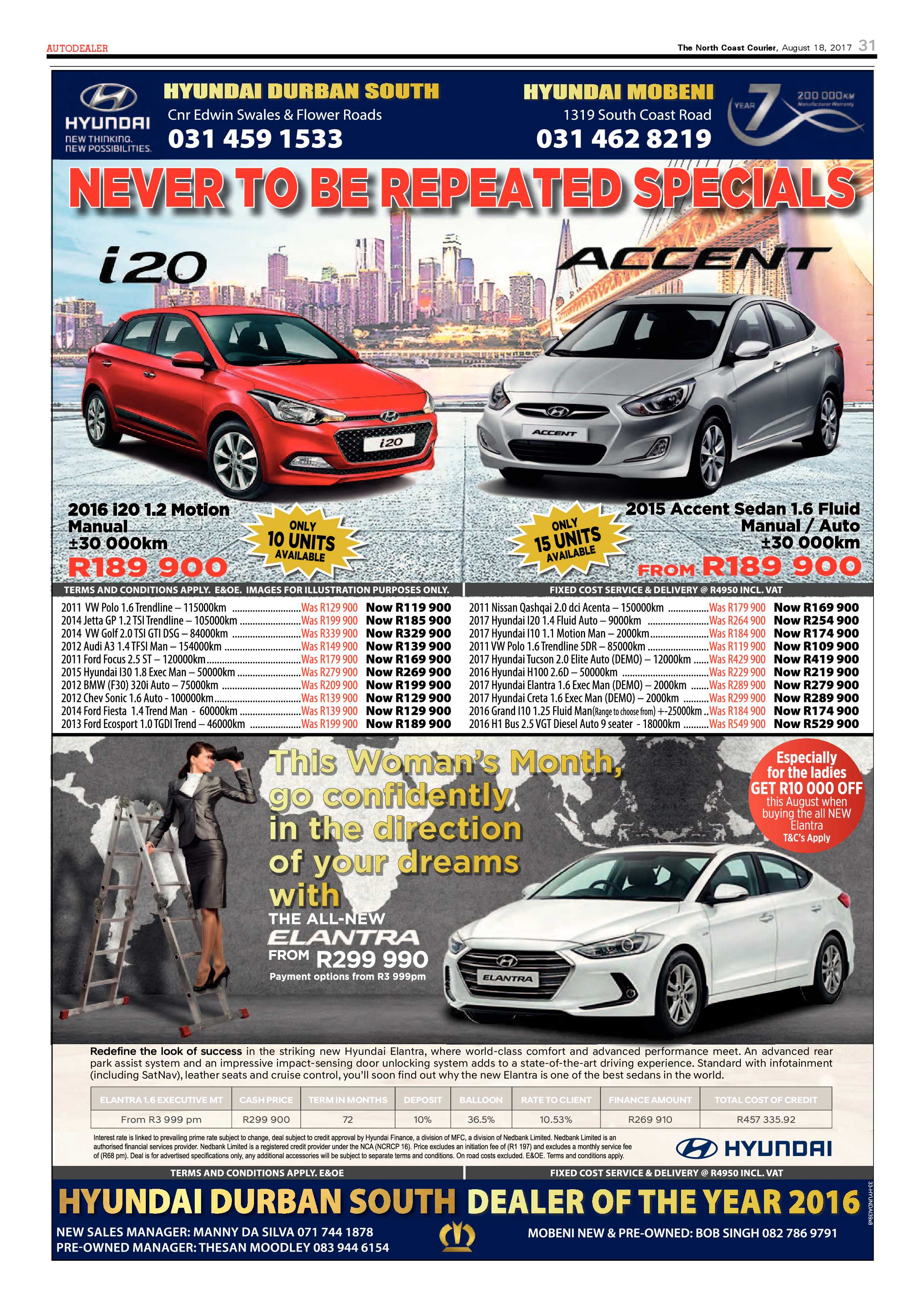 The North Coast Courier – 18 August 2017 page 31