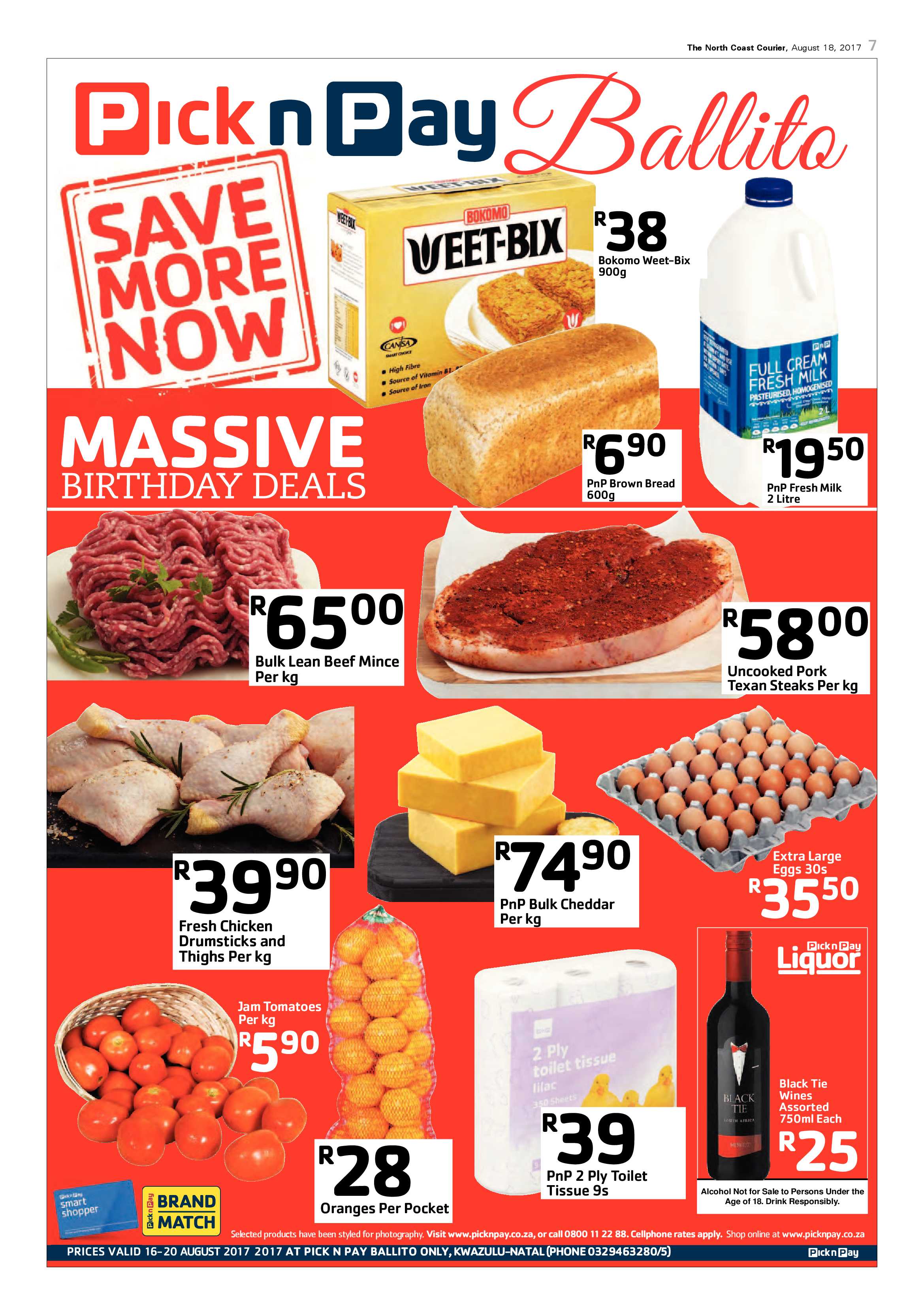 The North Coast Courier – 18 August 2017 page 7