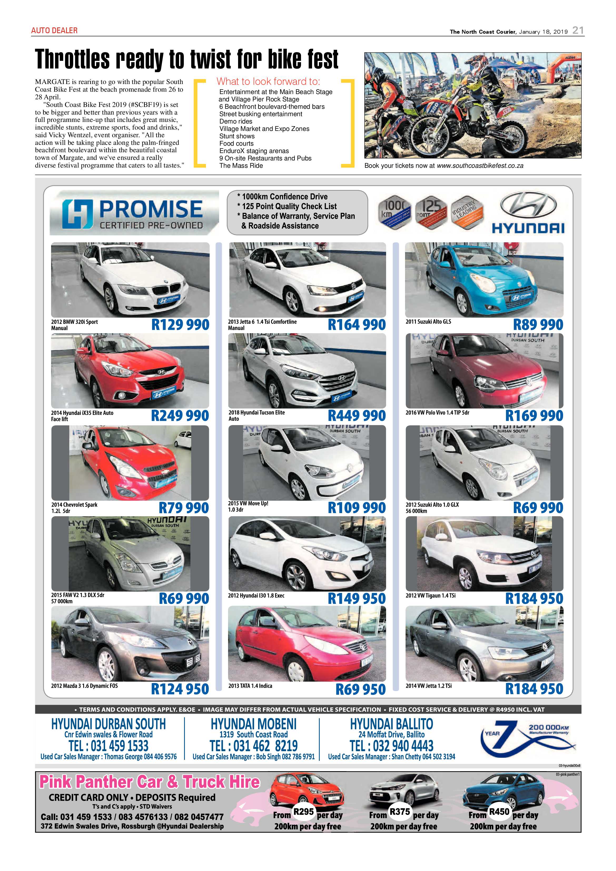The North Coast Courier – 18 January 2019 page 21
