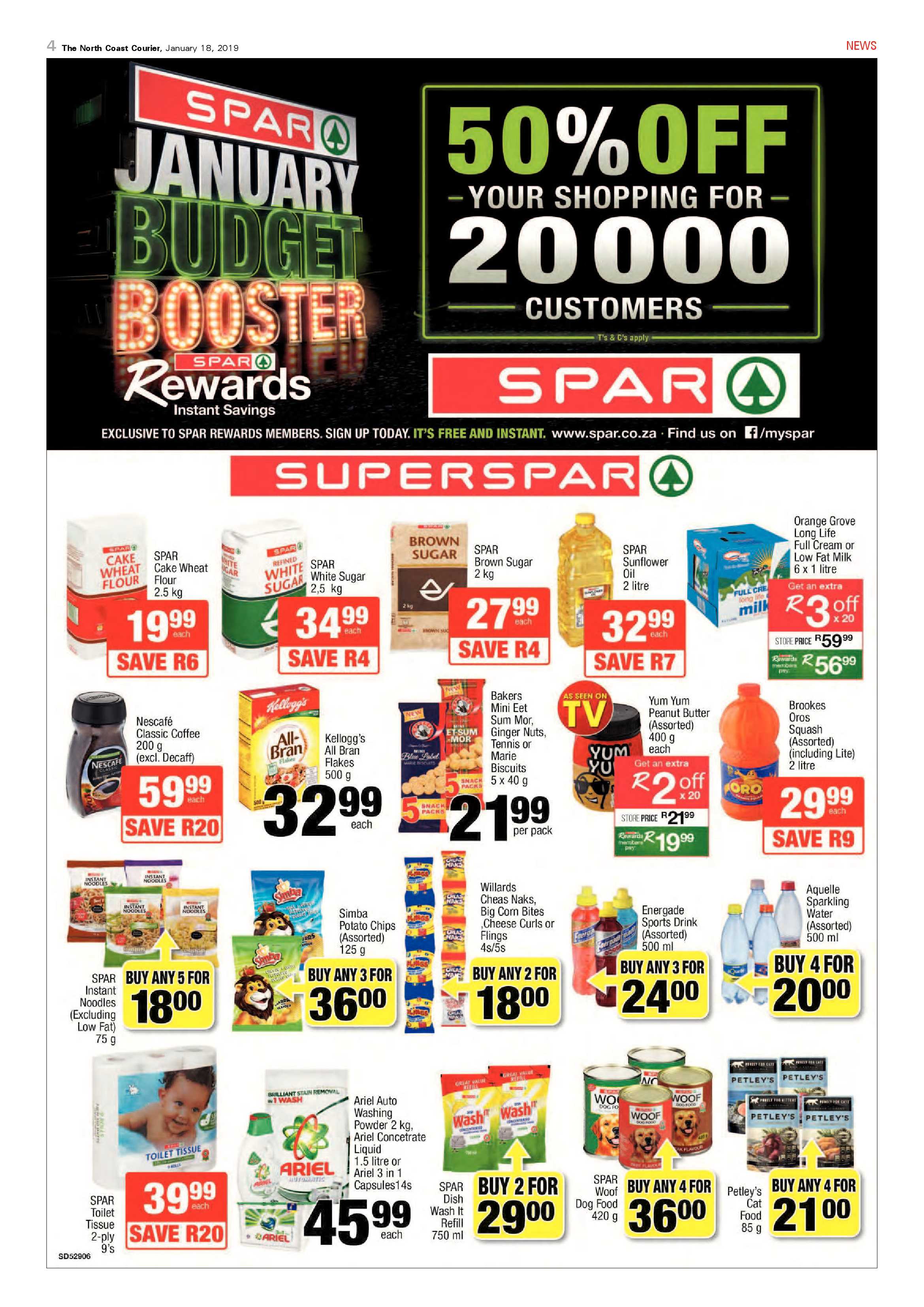 The North Coast Courier – 18 January 2019 page 4