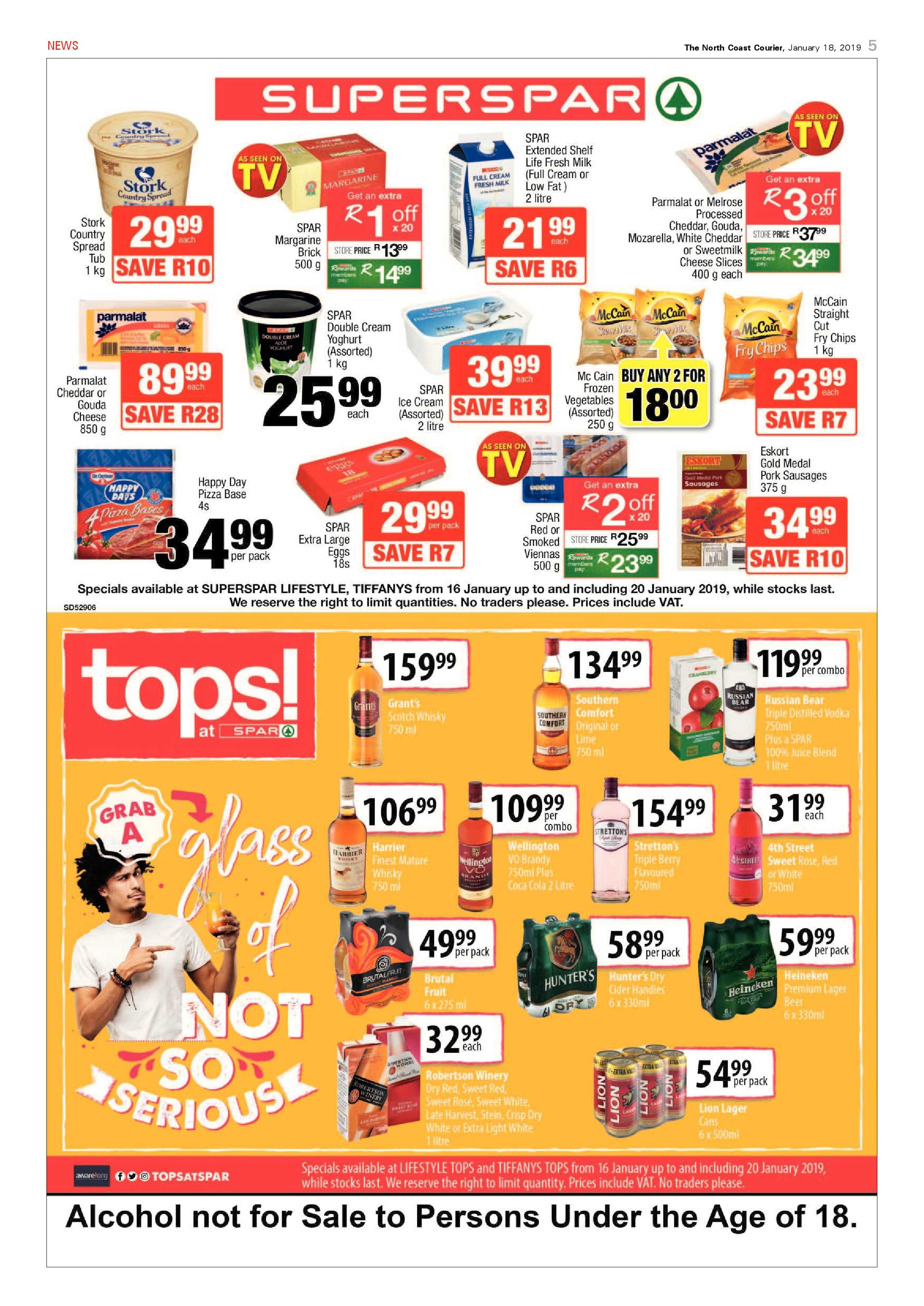 The North Coast Courier – 18 January 2019 page 5
