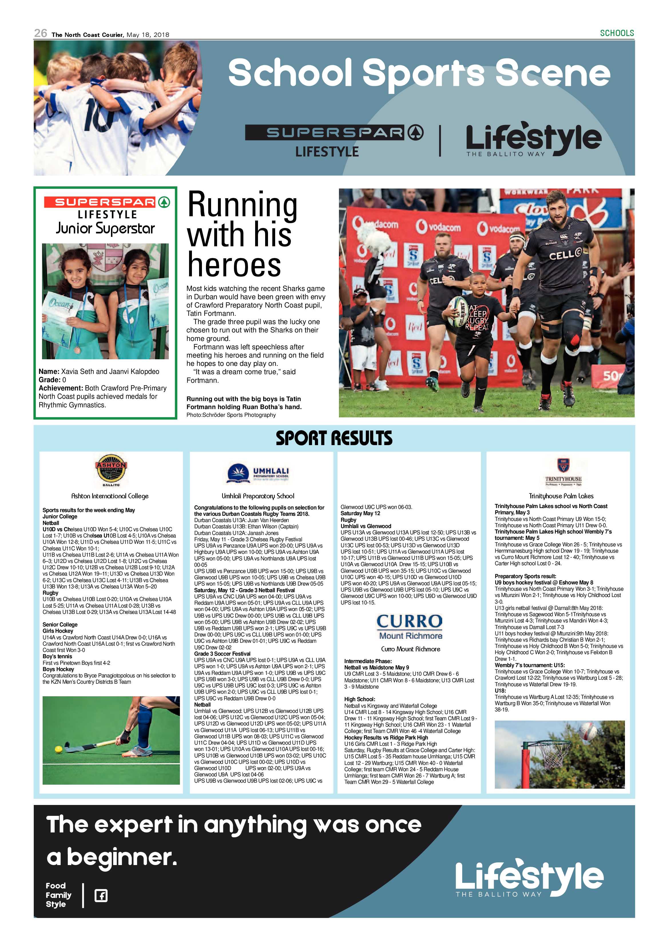 The North Coast Courier – 18 May 2018 page 26