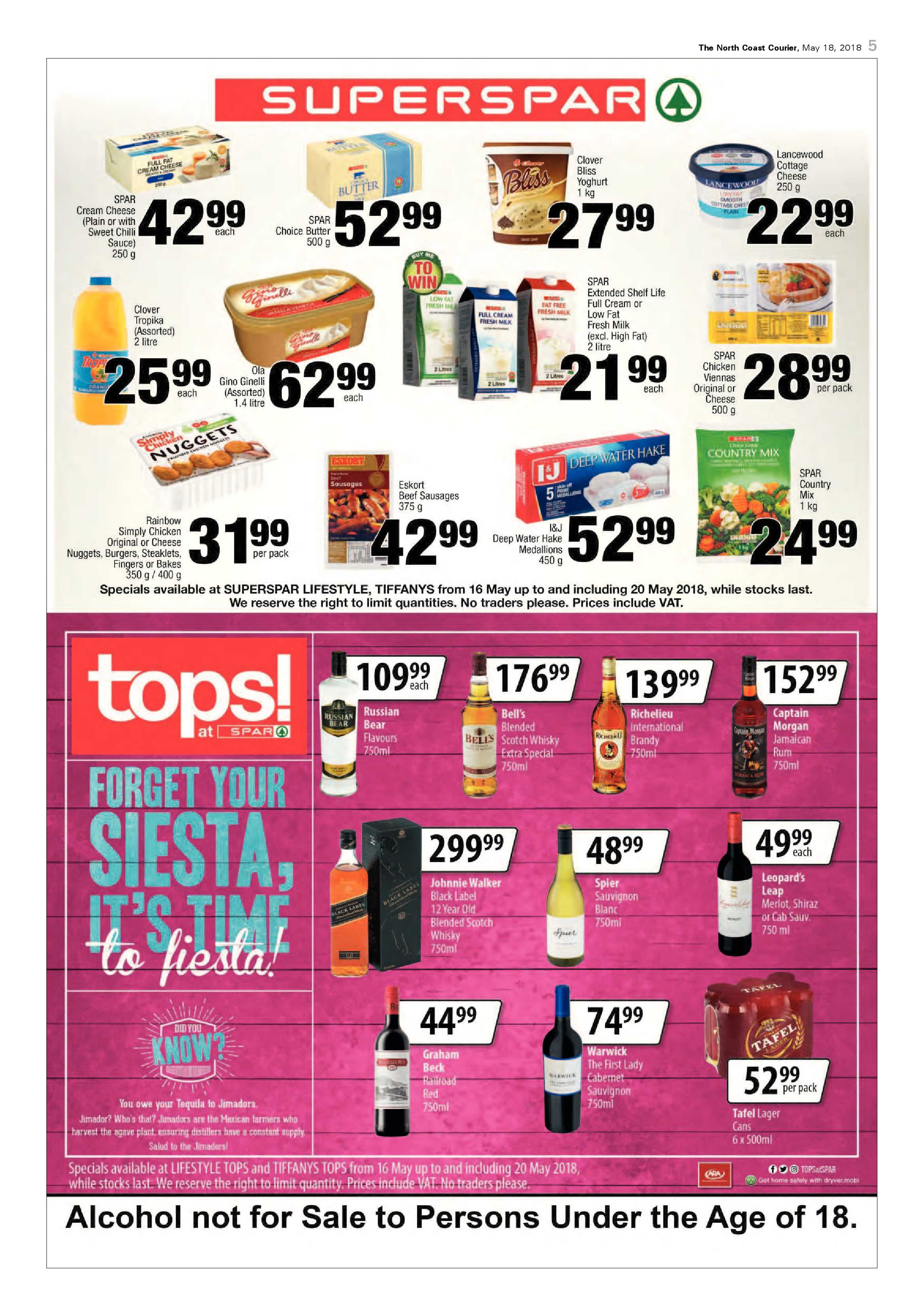 The North Coast Courier – 18 May 2018 page 5