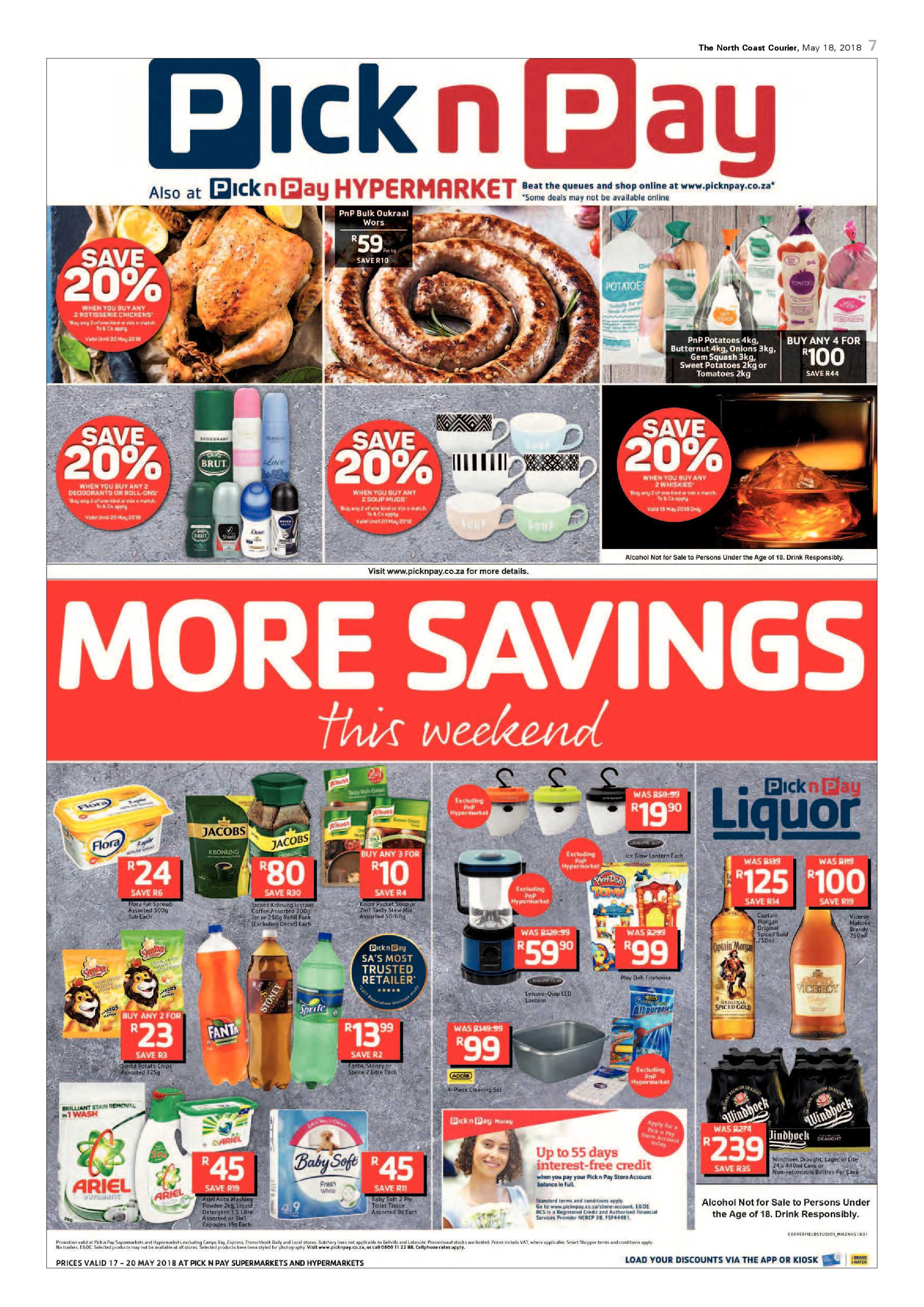 The North Coast Courier – 18 May 2018 page 7