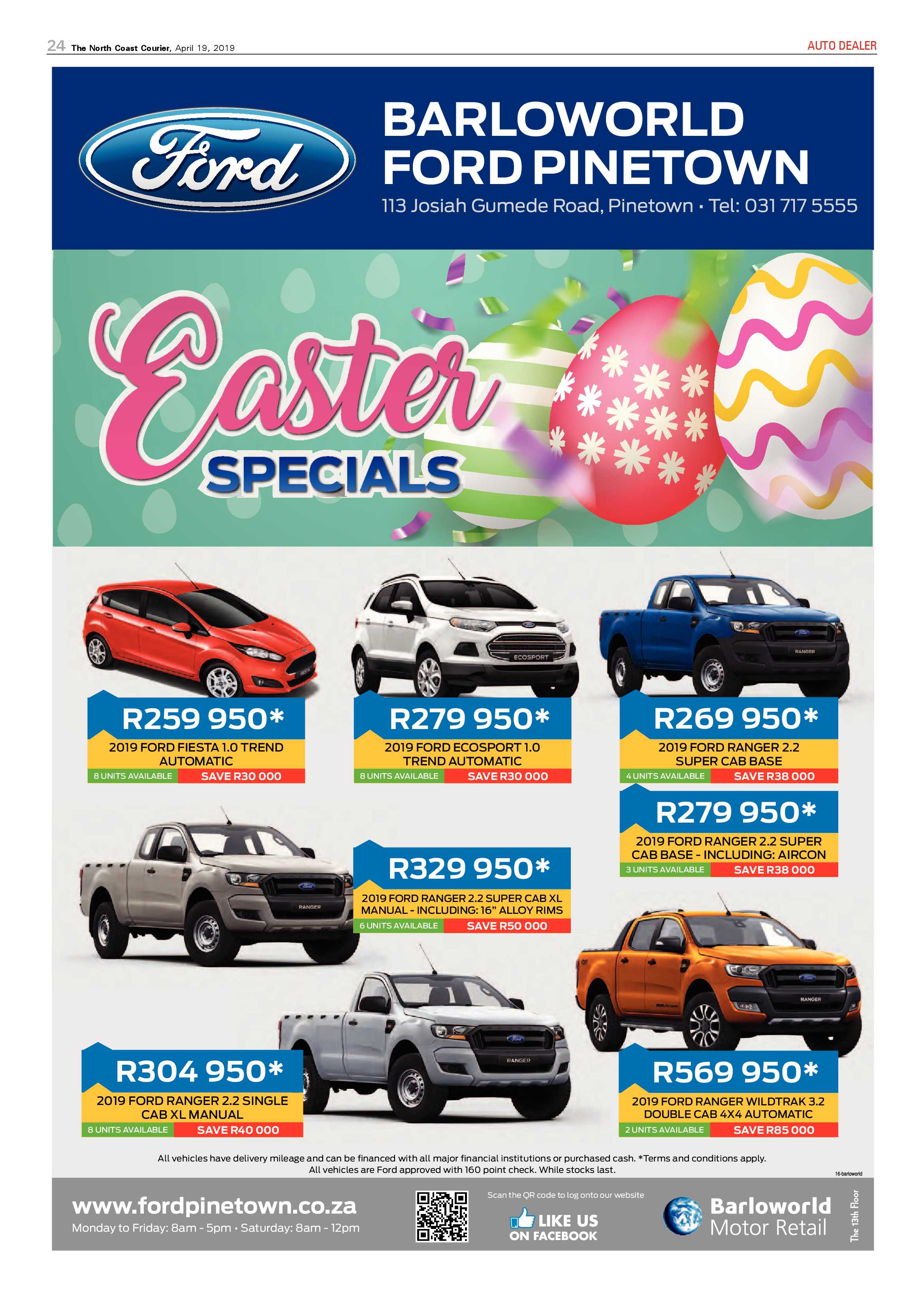 The North Coast Courier – 19 April 2019 page 24