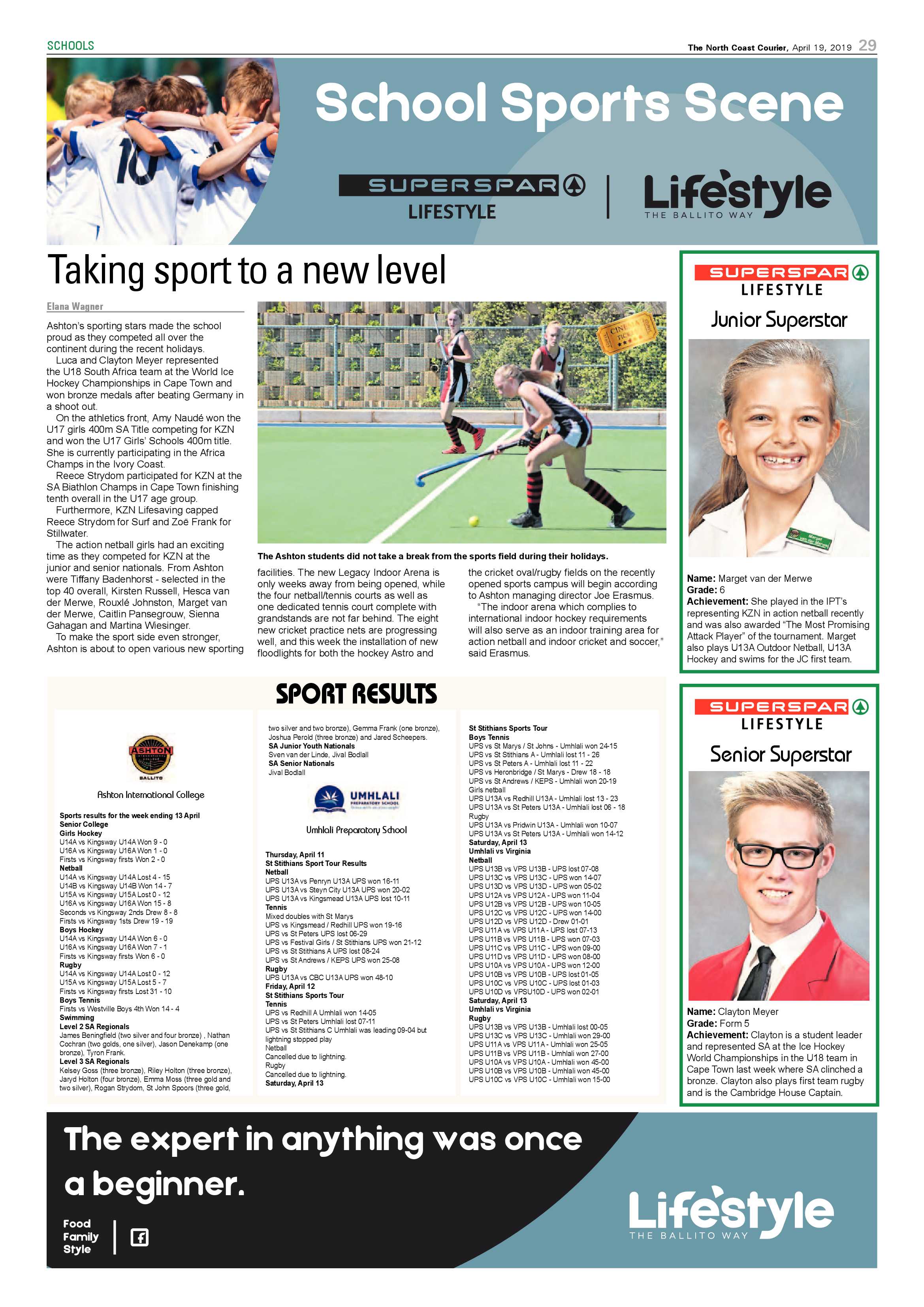 The North Coast Courier – 19 April 2019 page 29