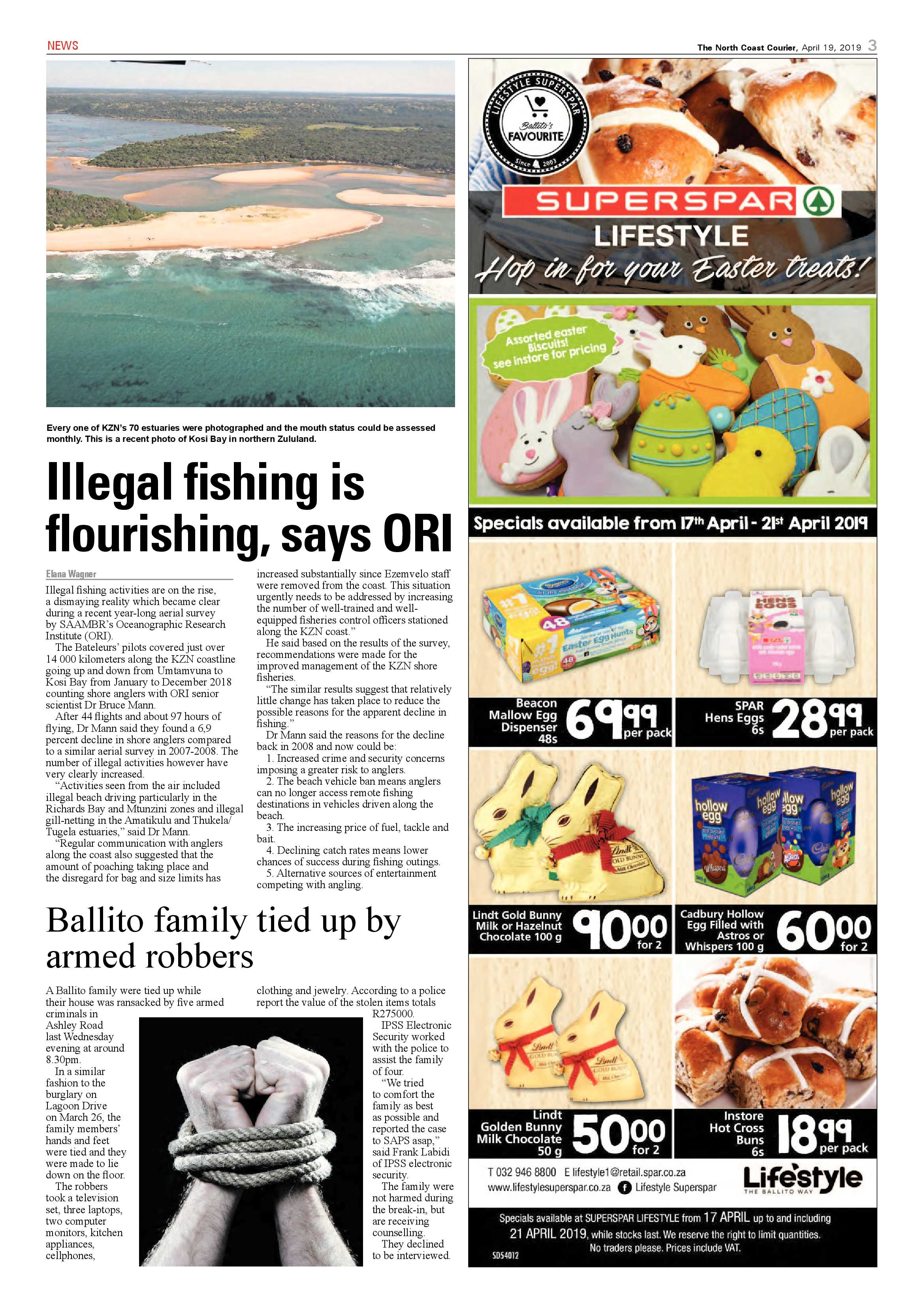 The North Coast Courier – 19 April 2019 page 3