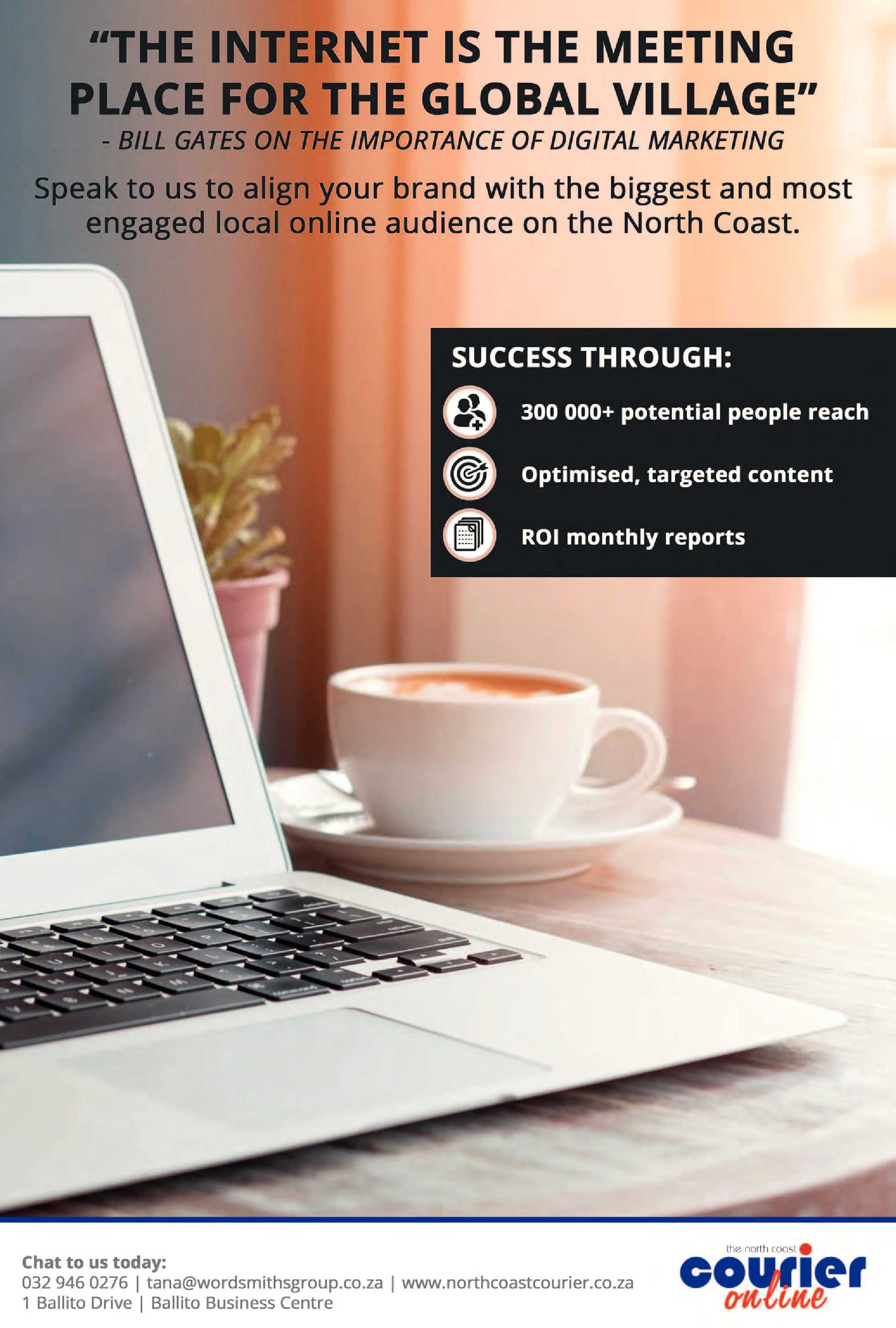 The North Coast Courier – 19 April 2019 page 35