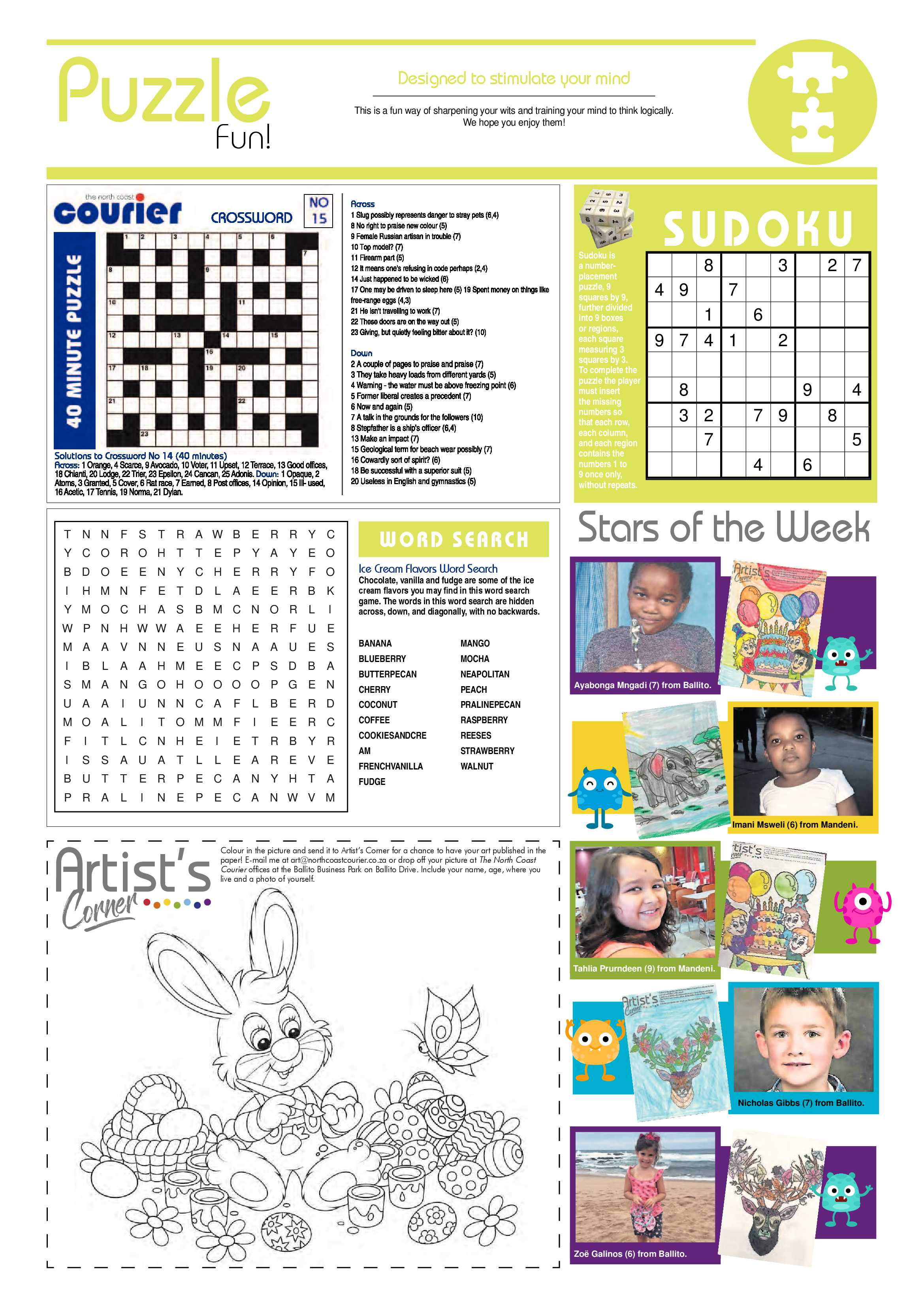 The North Coast Courier – 19 April 2019 page 36