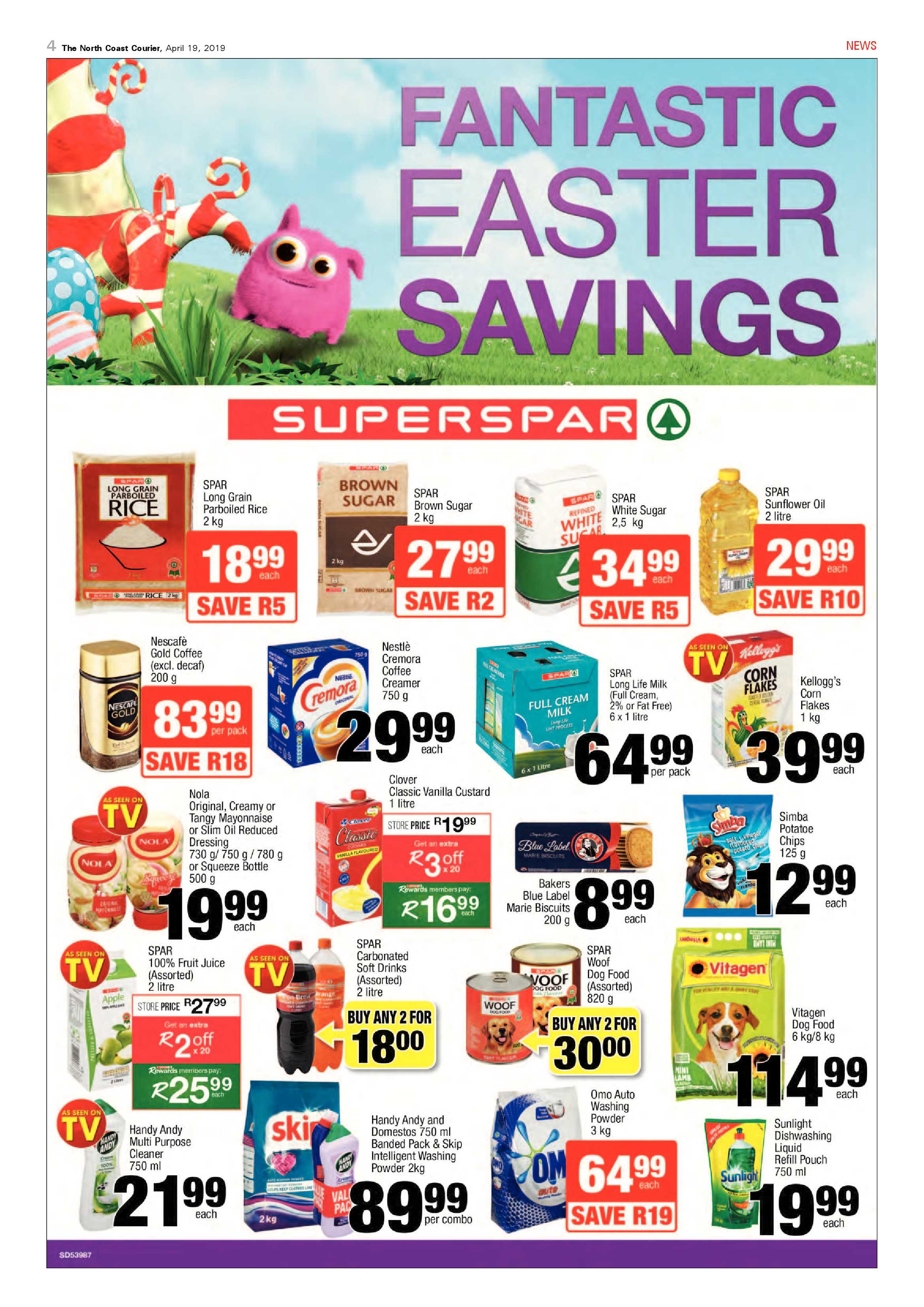 The North Coast Courier – 19 April 2019 page 4