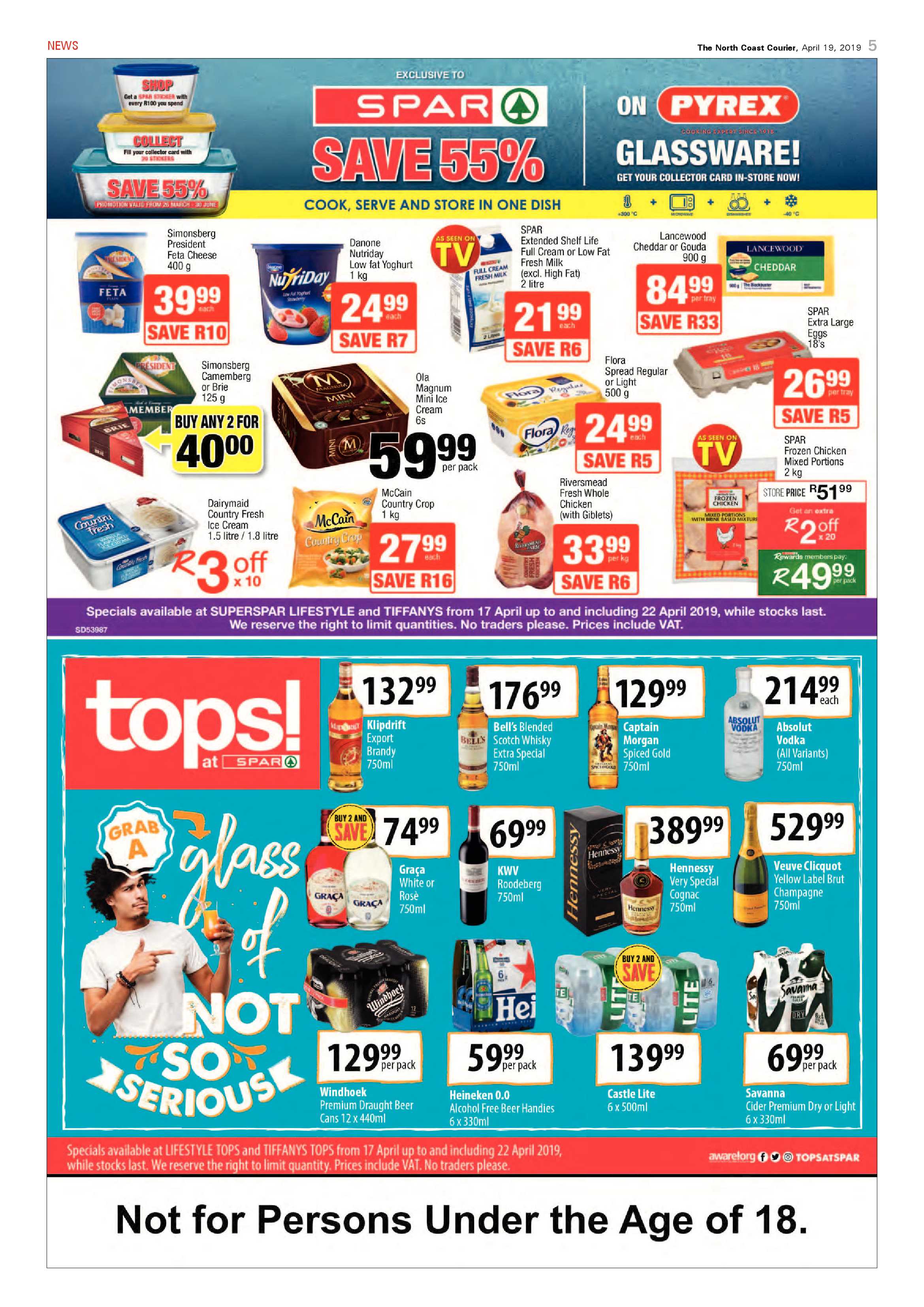 The North Coast Courier – 19 April 2019 page 5
