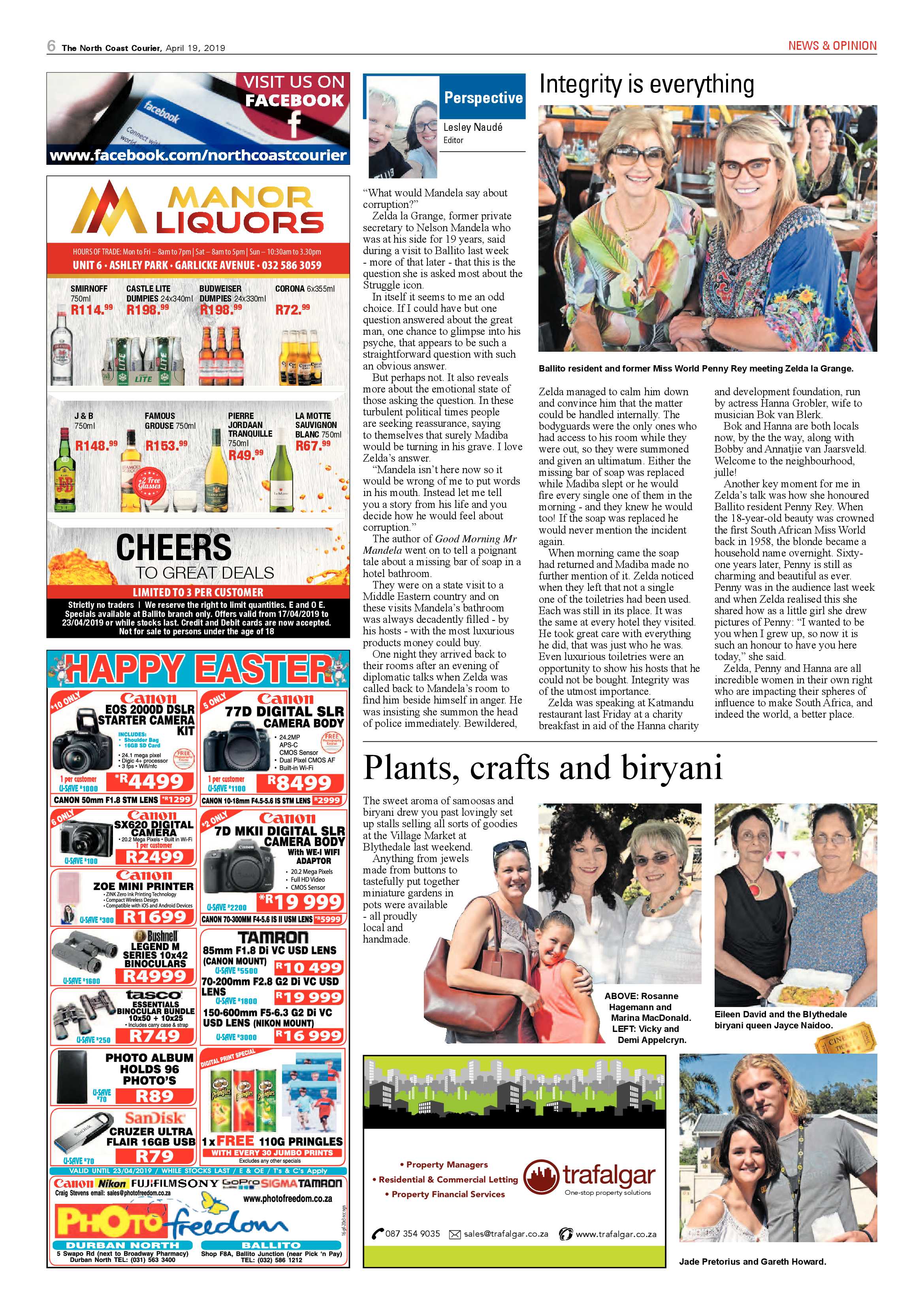 The North Coast Courier – 19 April 2019 page 6