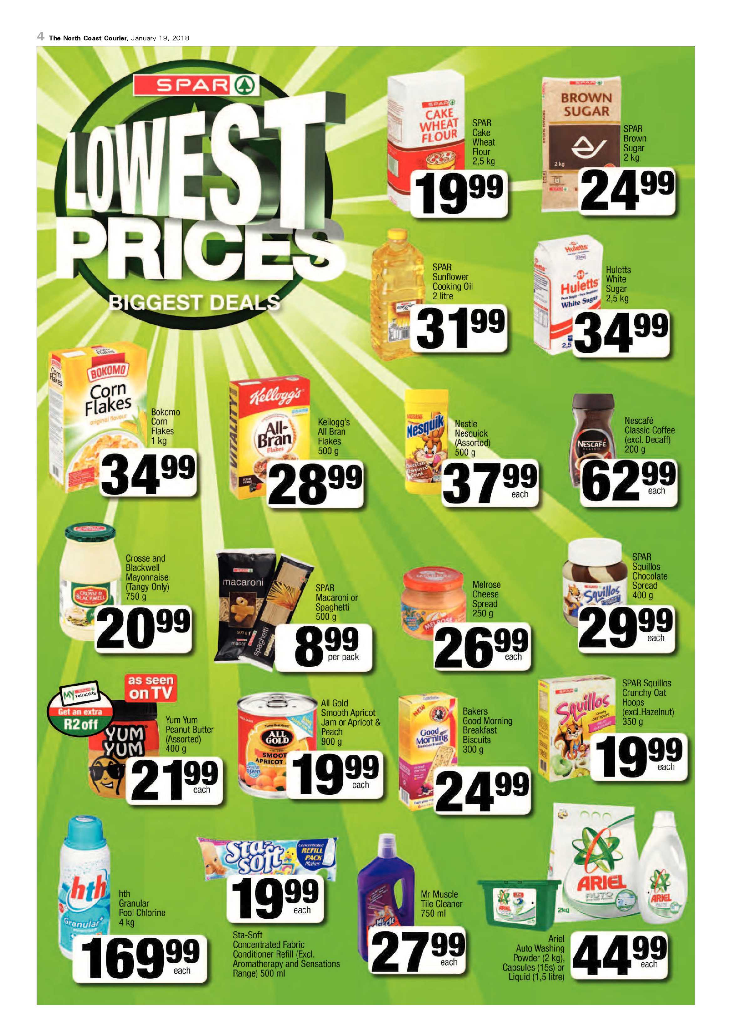The North Coast Courier – 19 January 2018 page 4