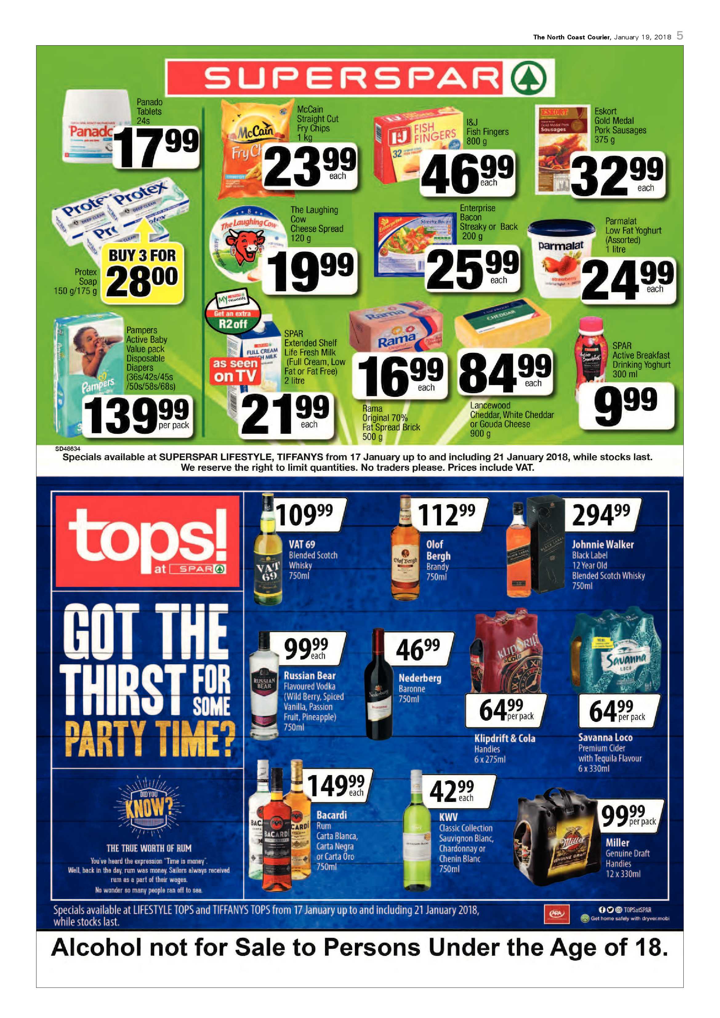 The North Coast Courier – 19 January 2018 page 5