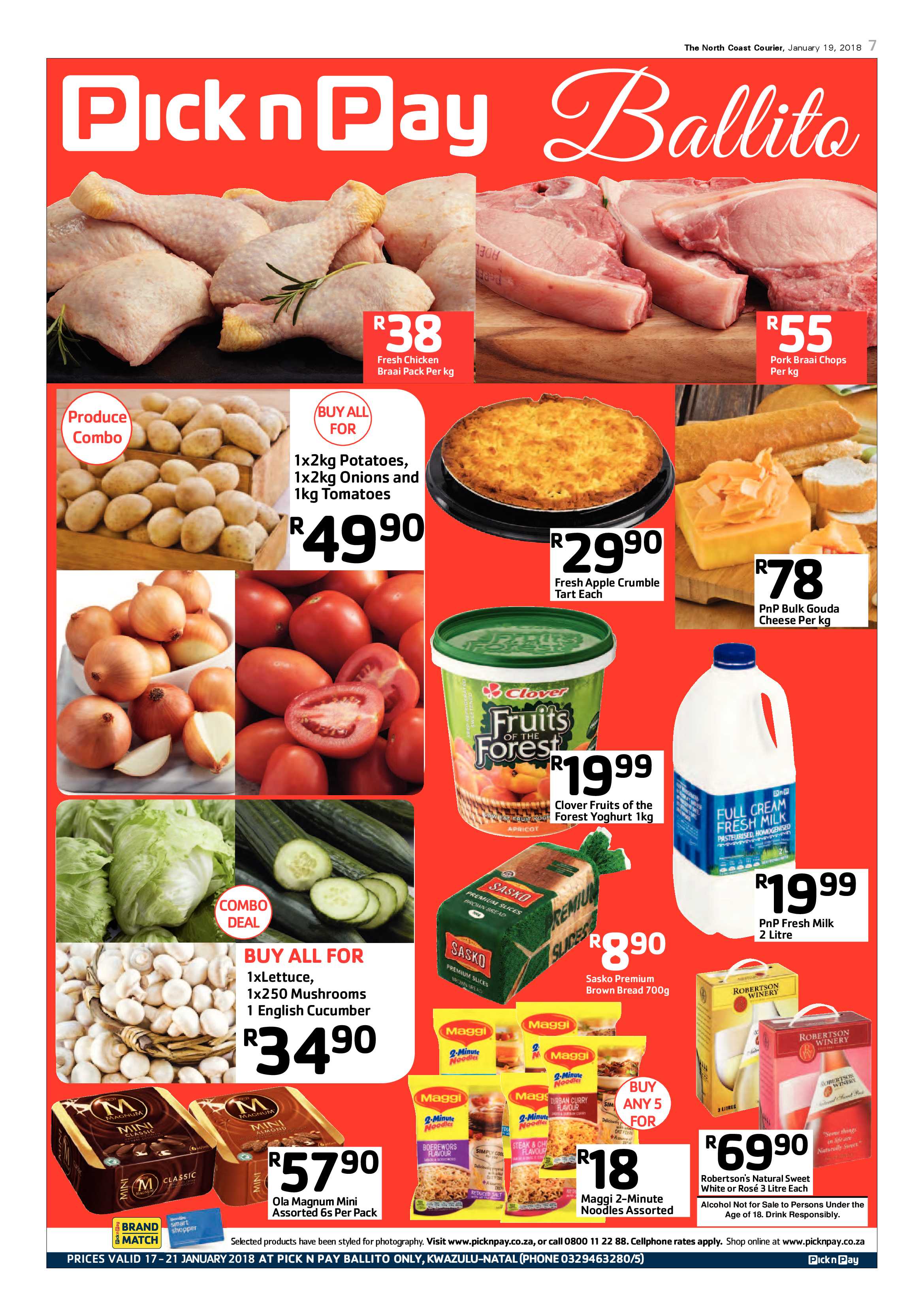 The North Coast Courier – 19 January 2018 page 7
