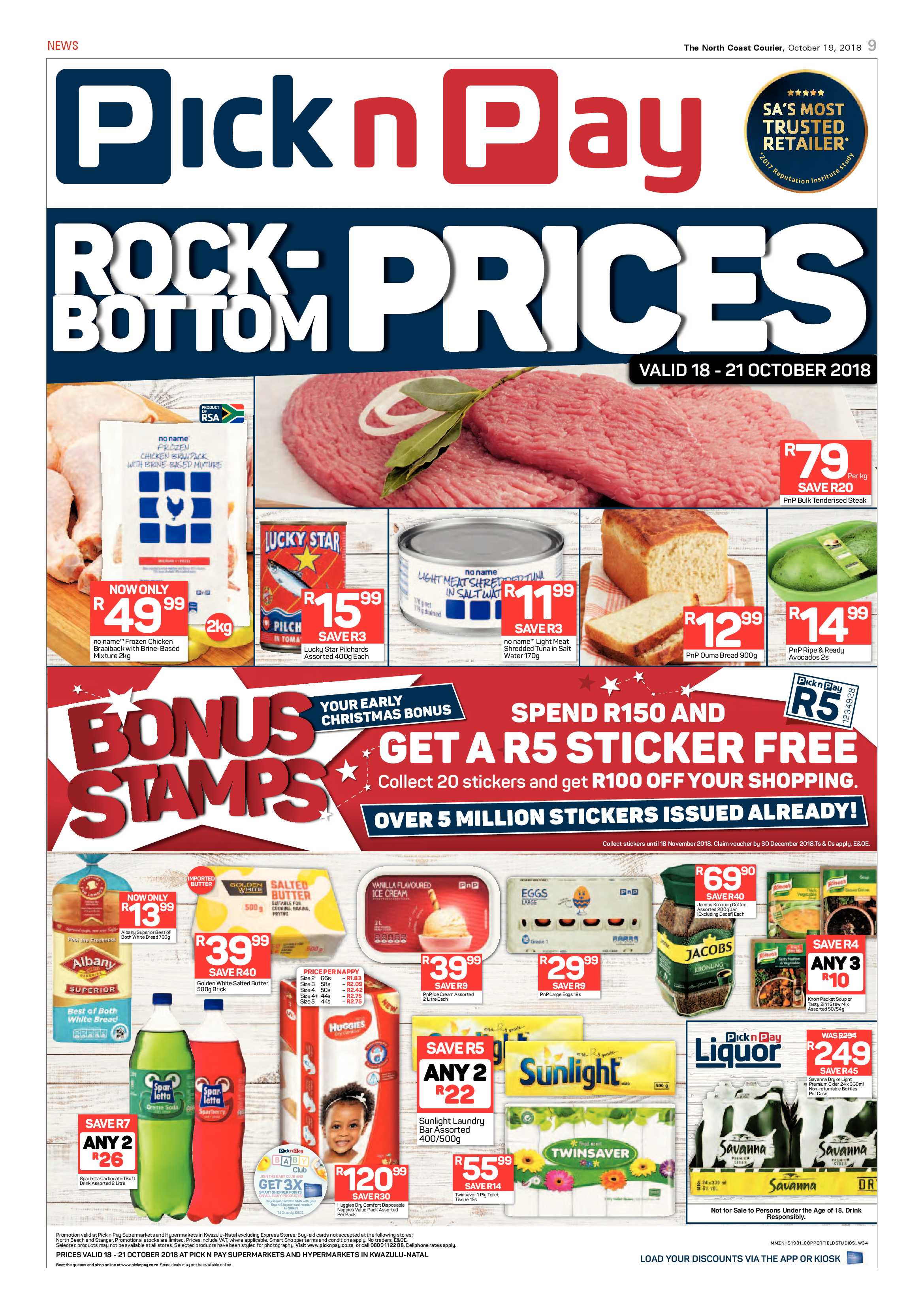 The North Coast Courier – 19 October 2018 page 9