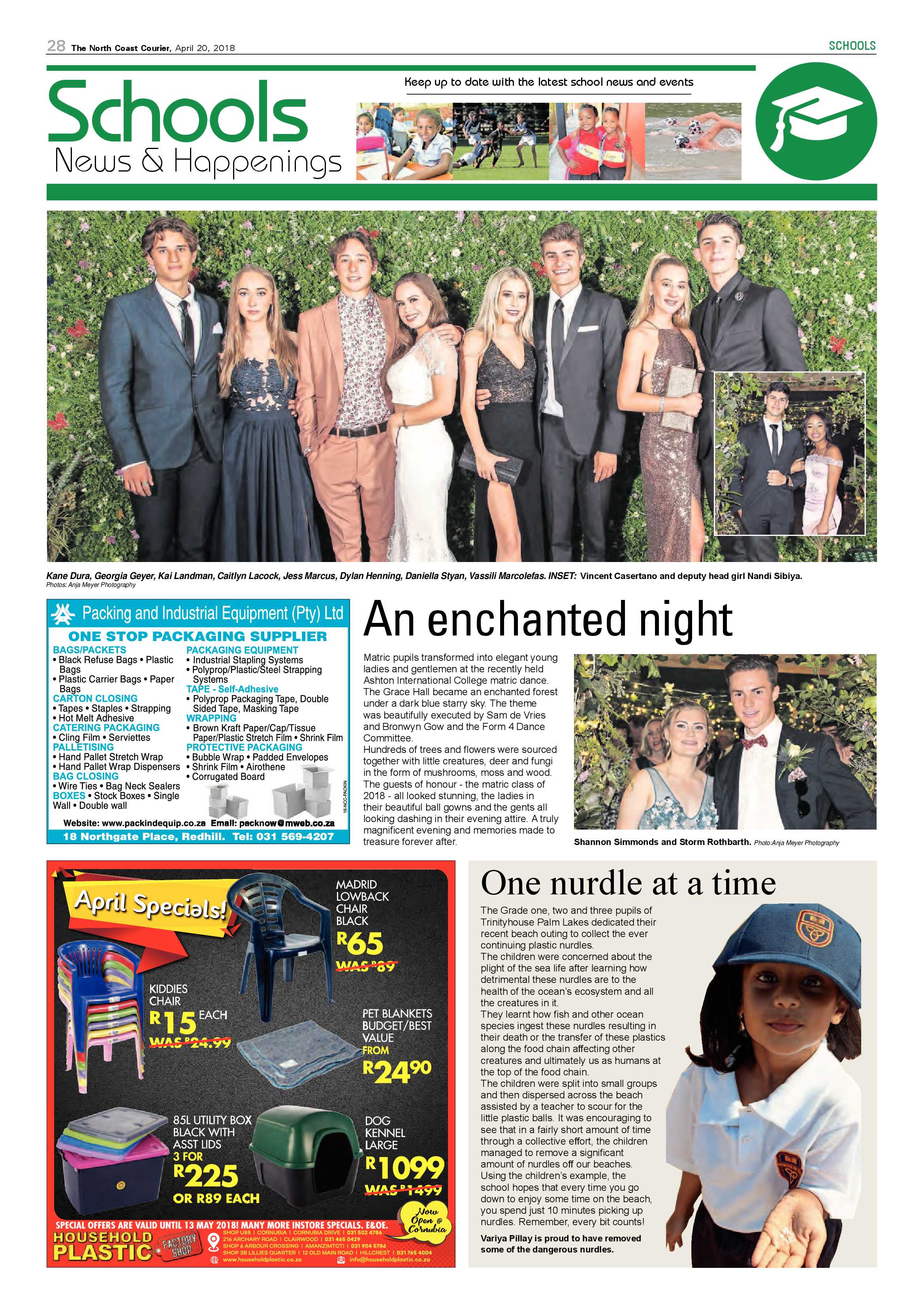 The North Coast Courier – 20 April 2018 page 28