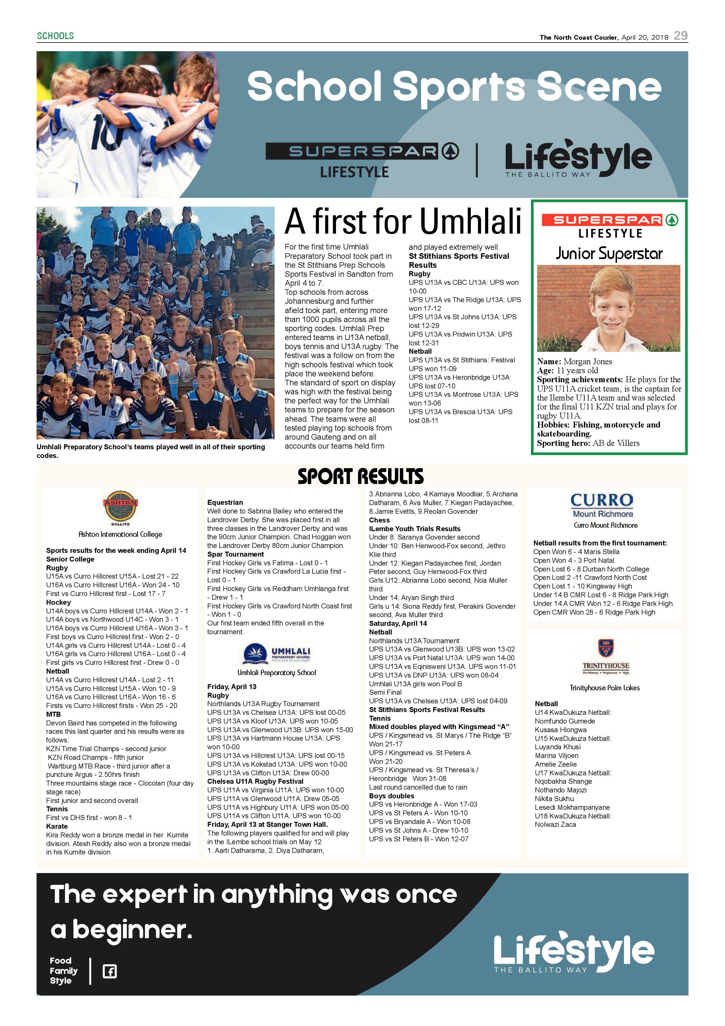 The North Coast Courier – 20 April 2018 page 29