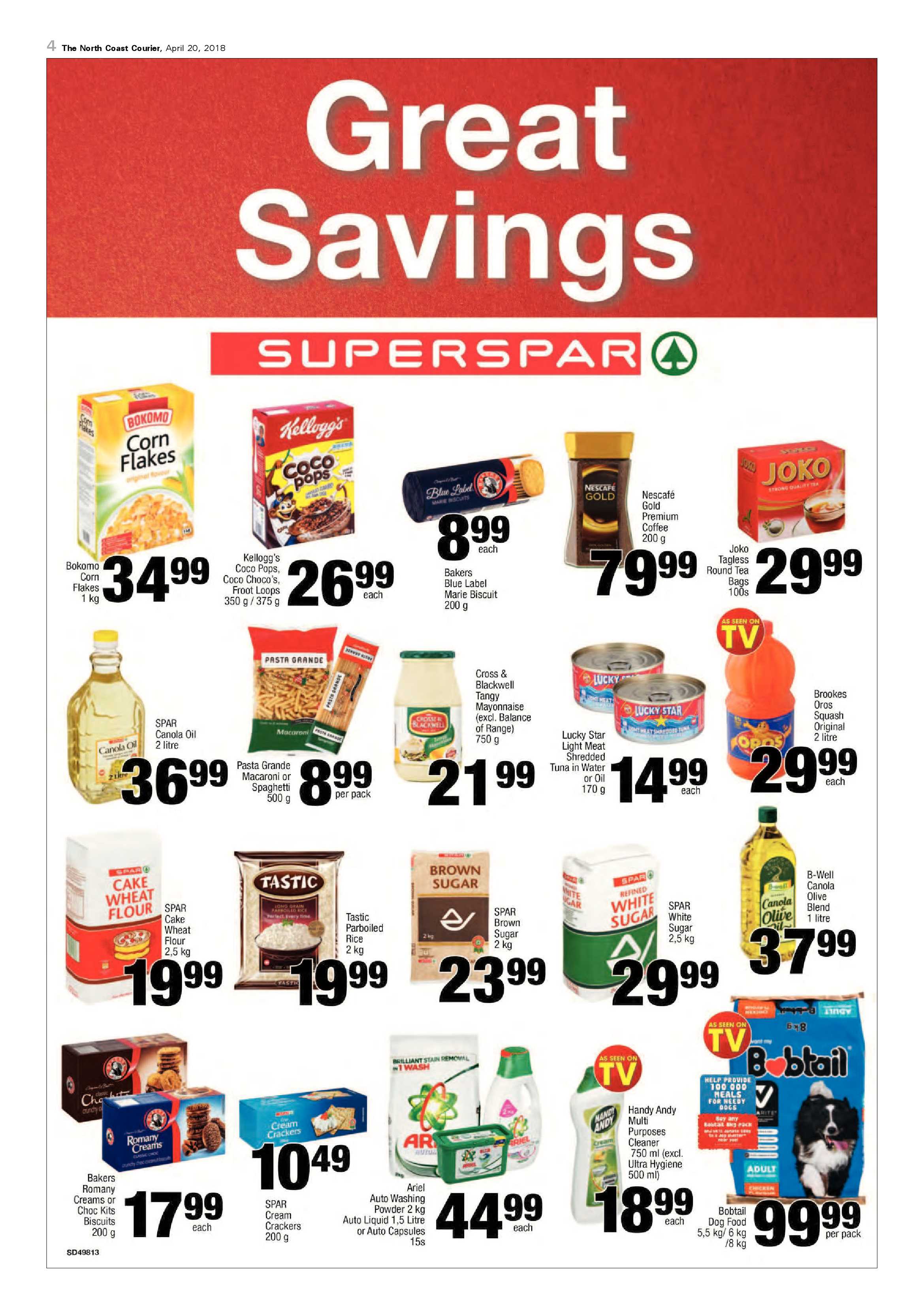 The North Coast Courier – 20 April 2018 page 4