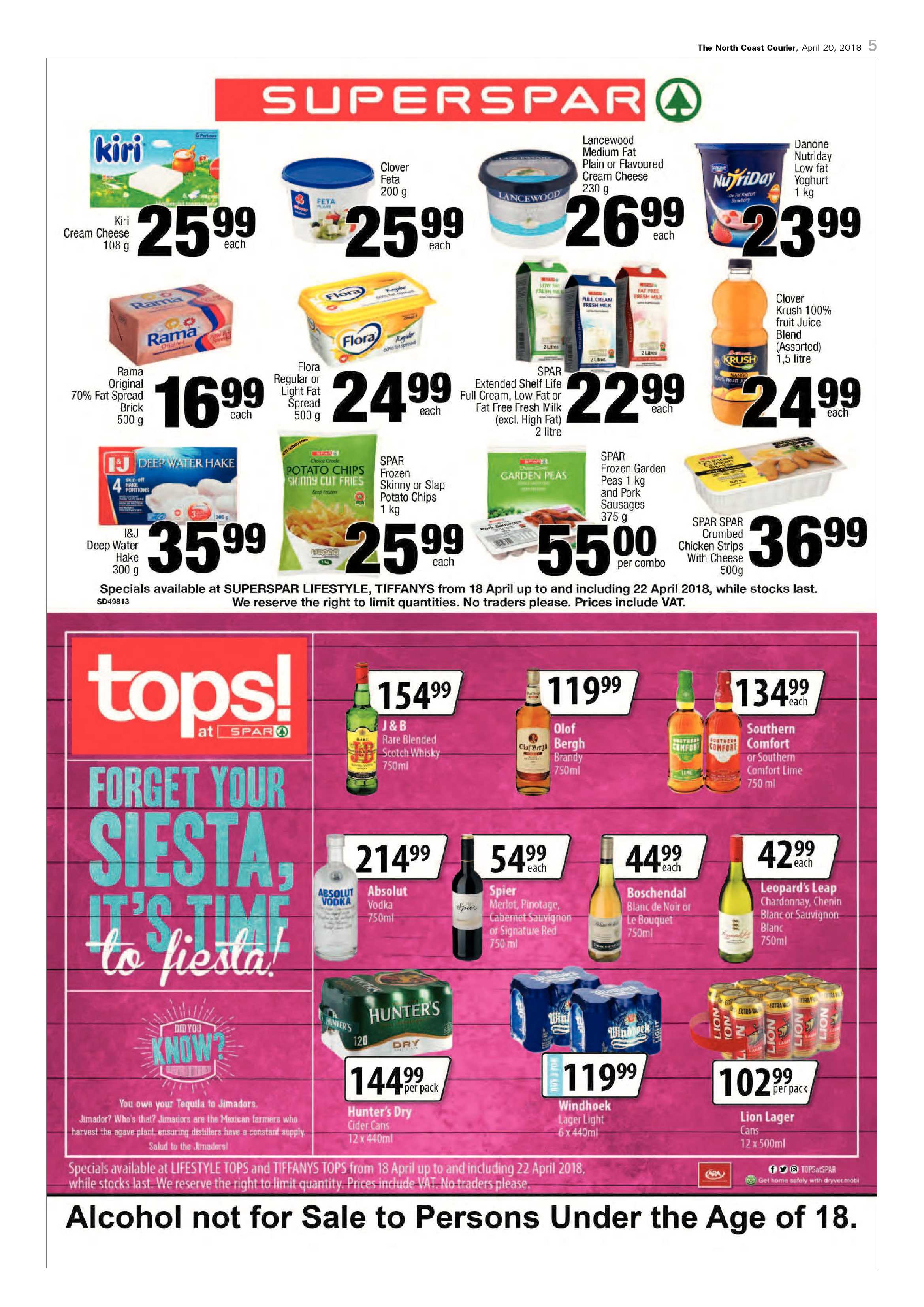 The North Coast Courier – 20 April 2018 page 5