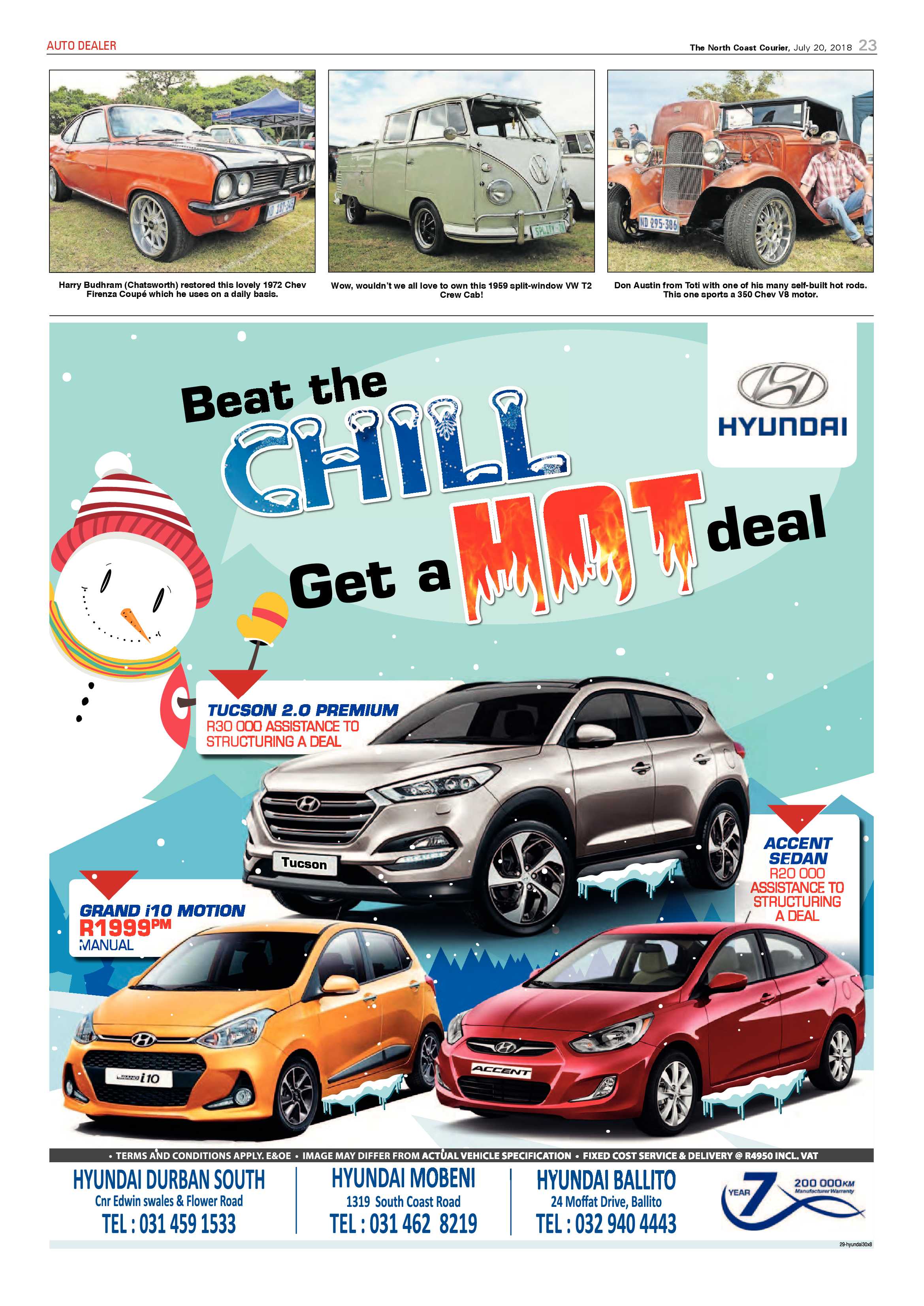 The North Coast Courier – 20 July 2018 page 23