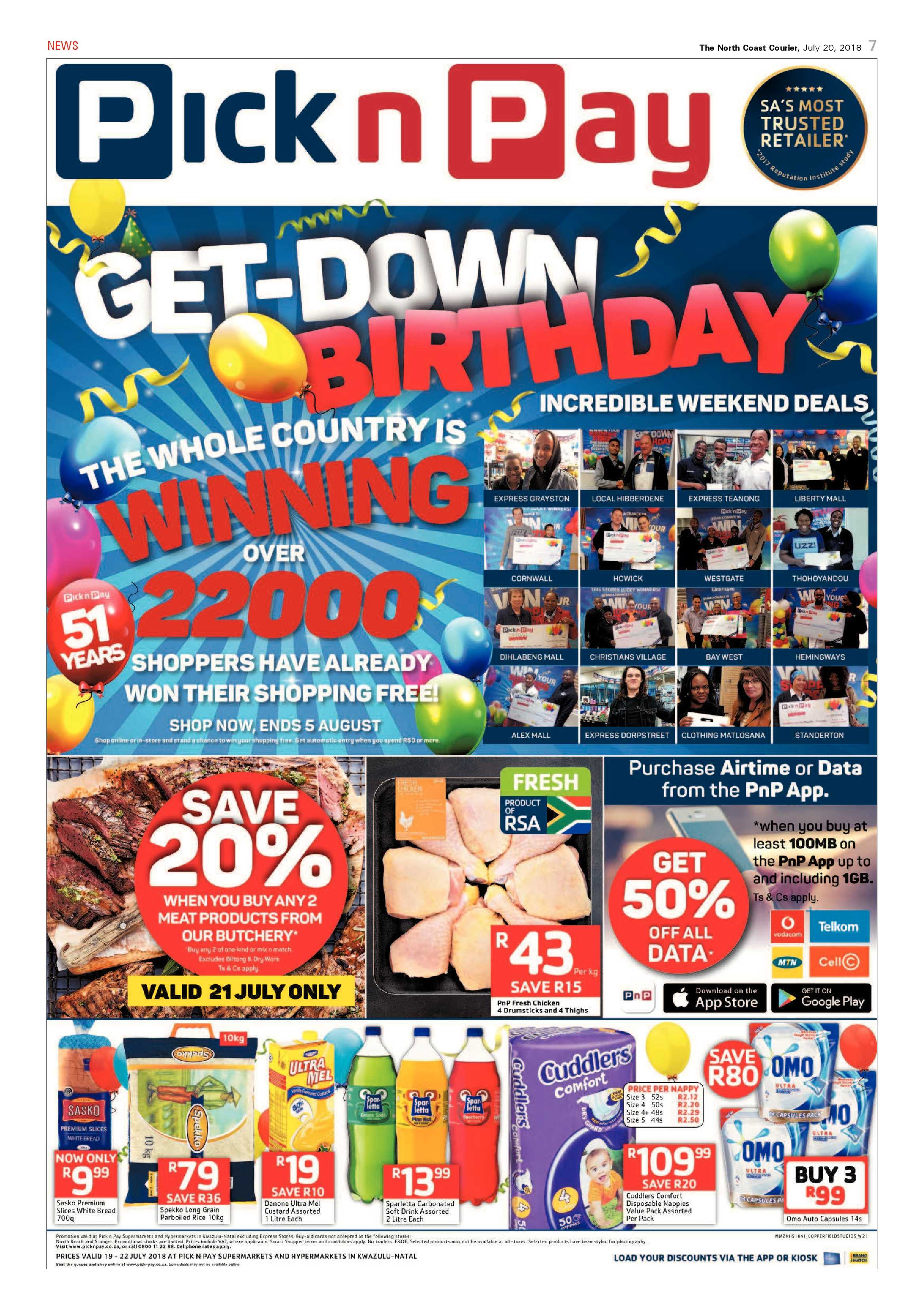 The North Coast Courier – 20 July 2018 page 7