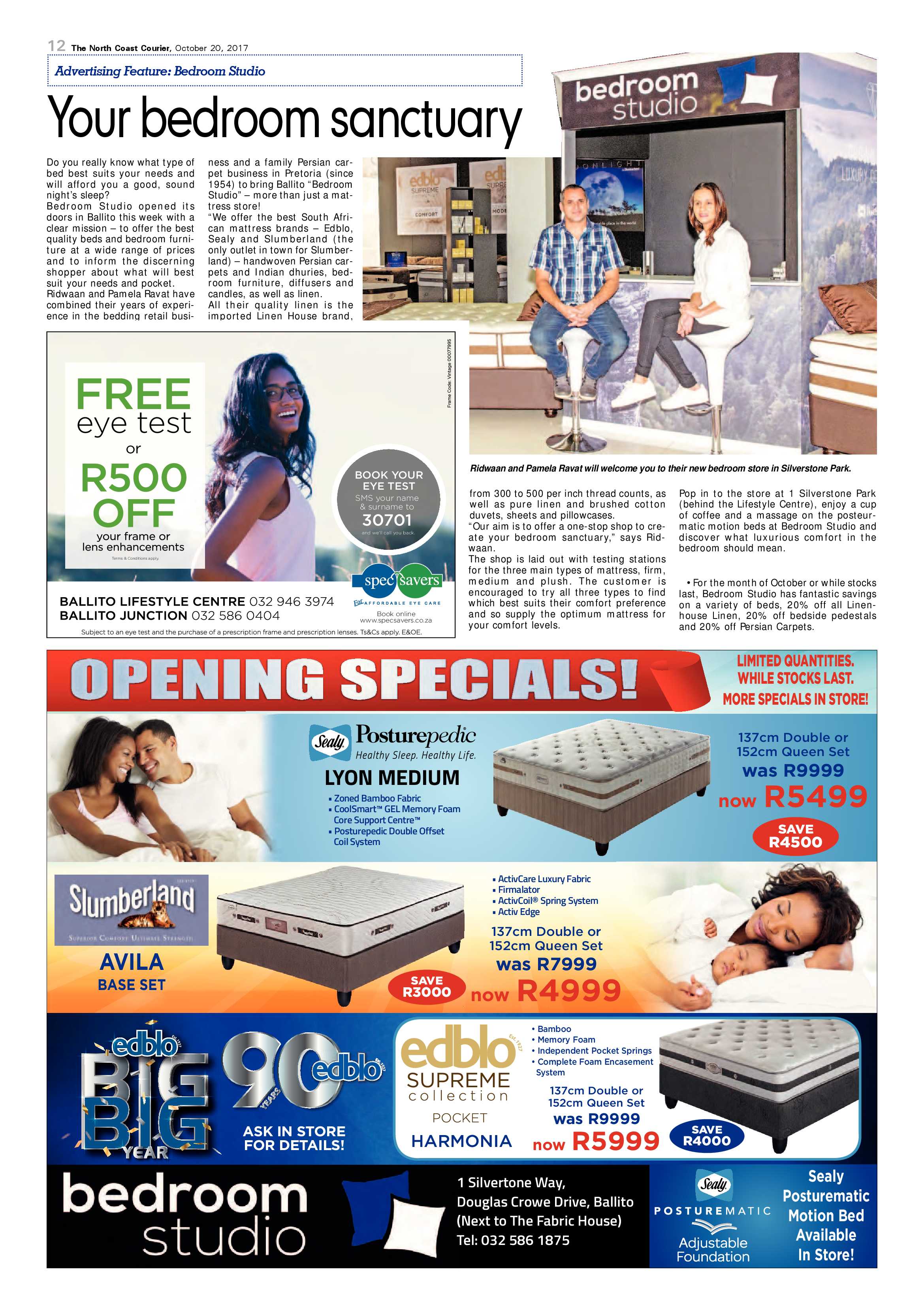 The North Coast Courier – 20 October 2017 page 12