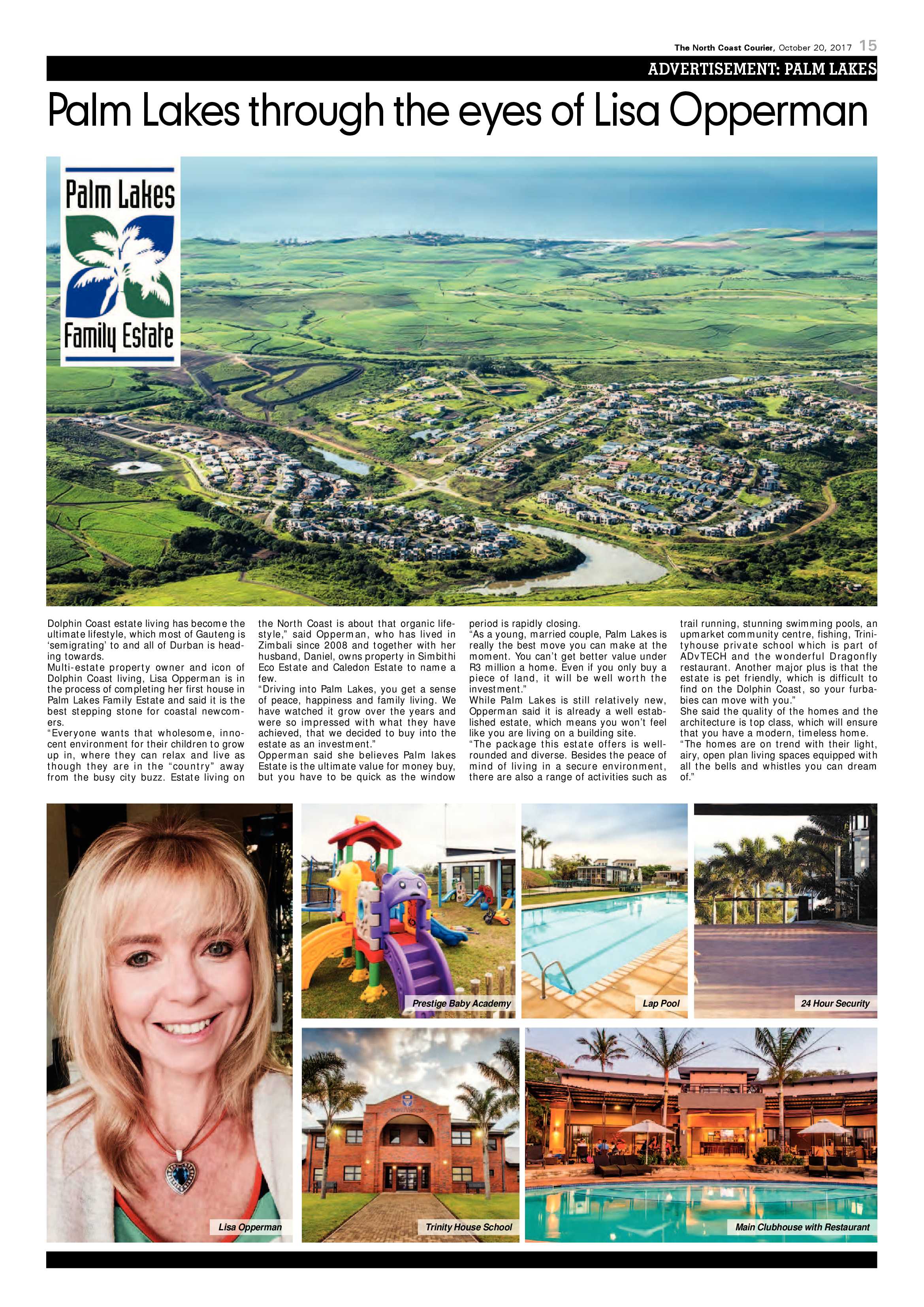 The North Coast Courier – 20 October 2017 page 15
