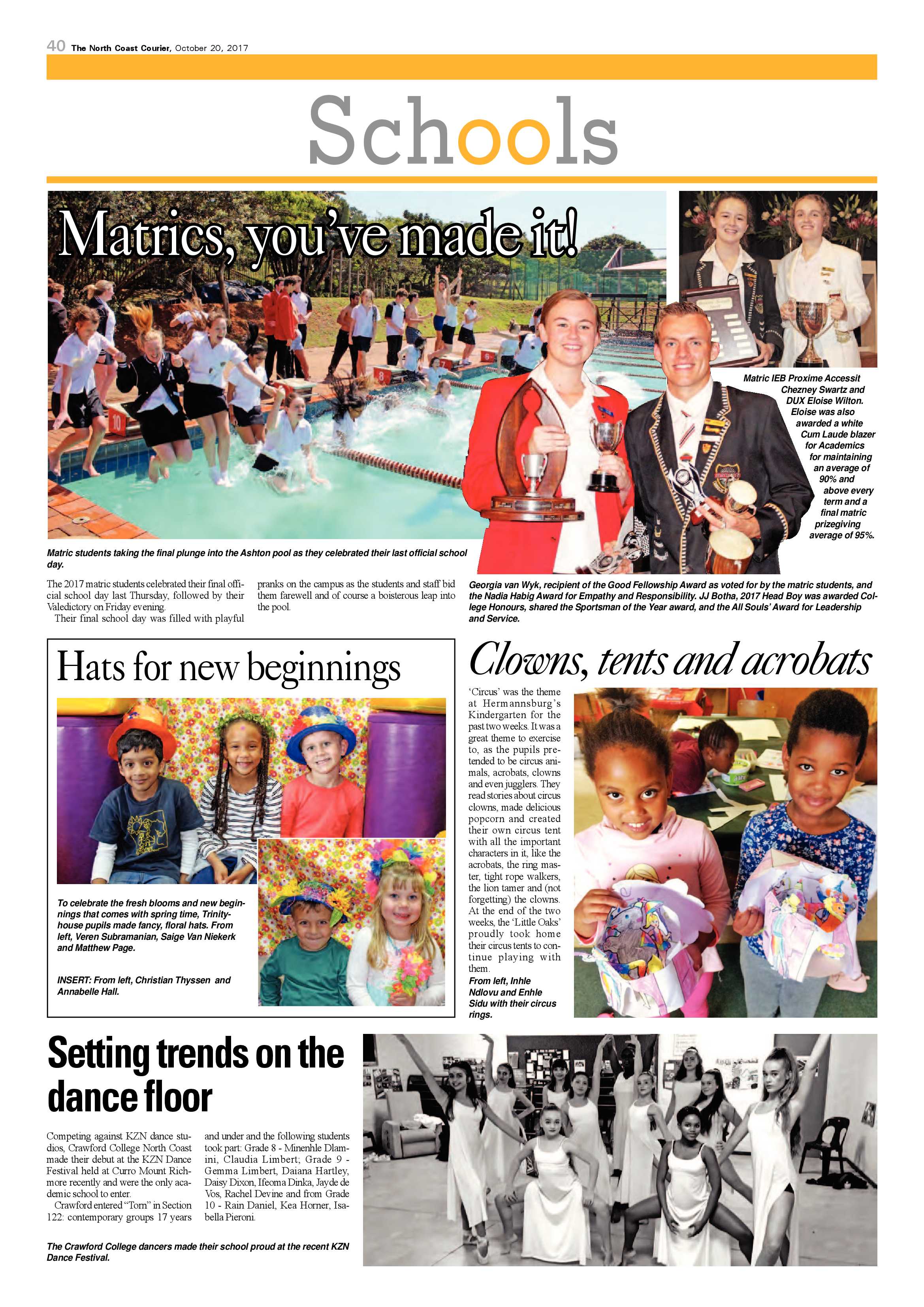 The North Coast Courier – 20 October 2017 page 40