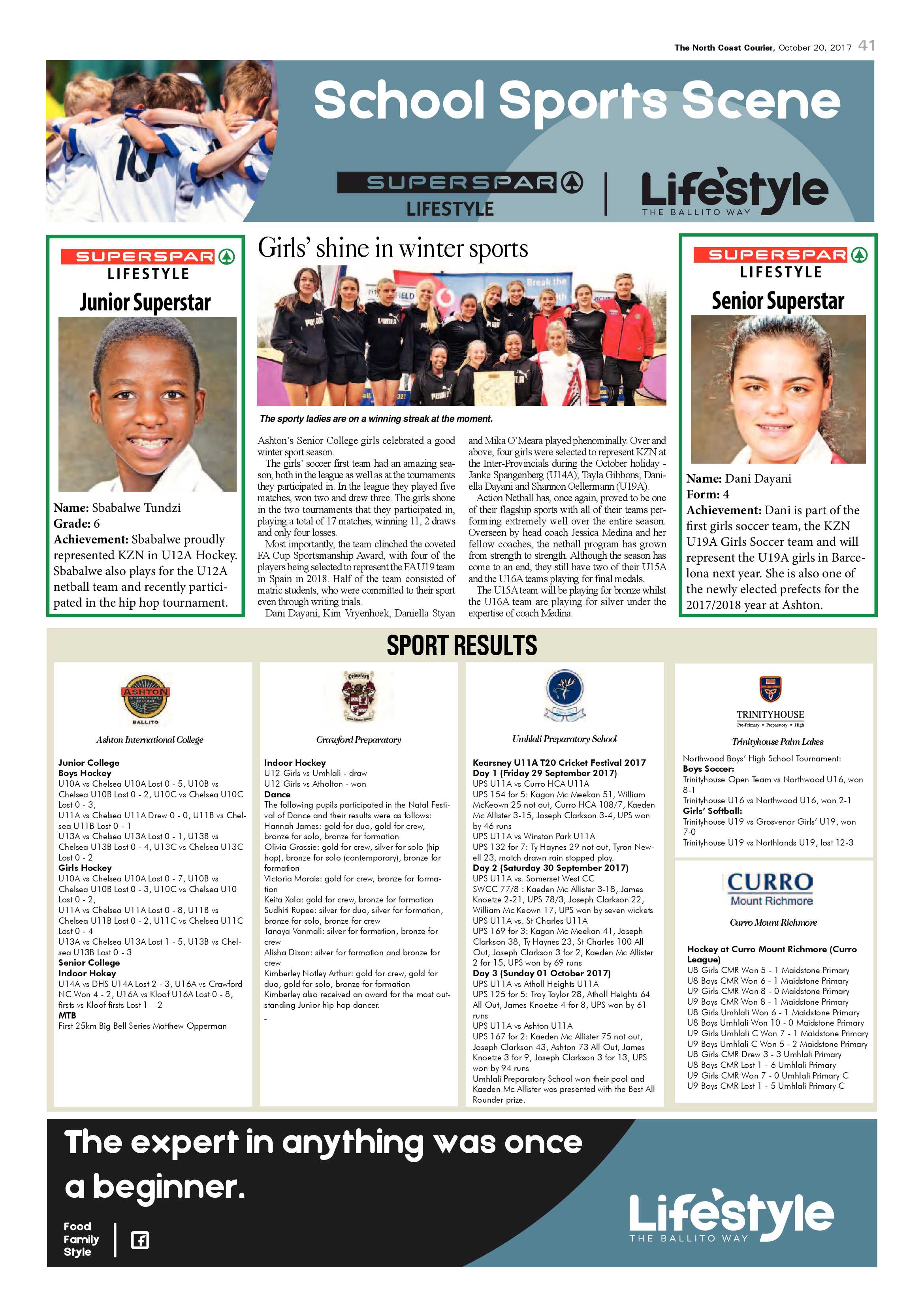 The North Coast Courier – 20 October 2017 page 41