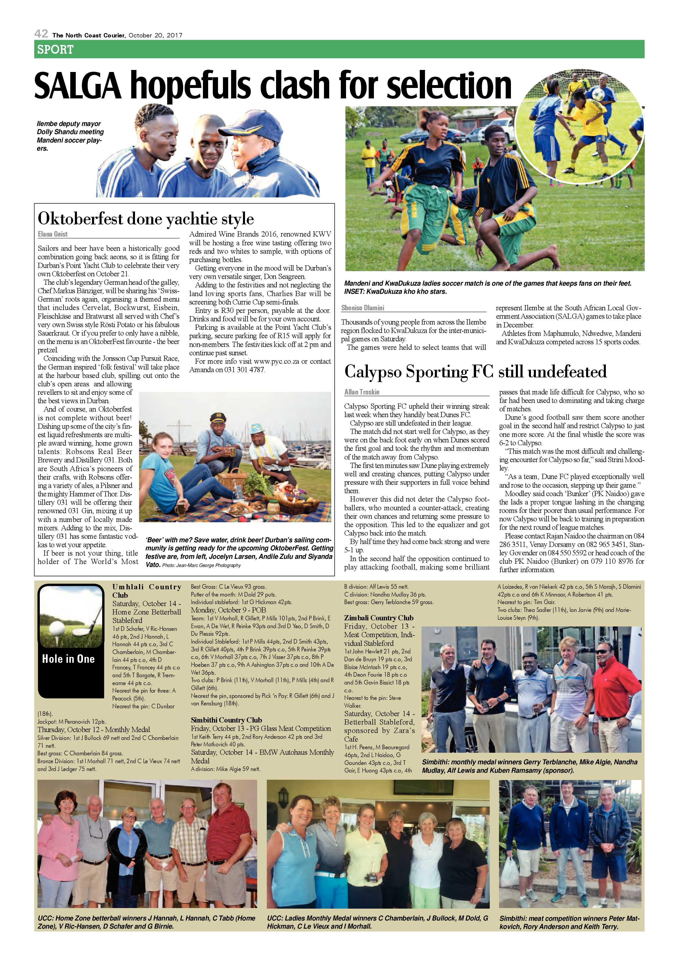 The North Coast Courier – 20 October 2017 page 42