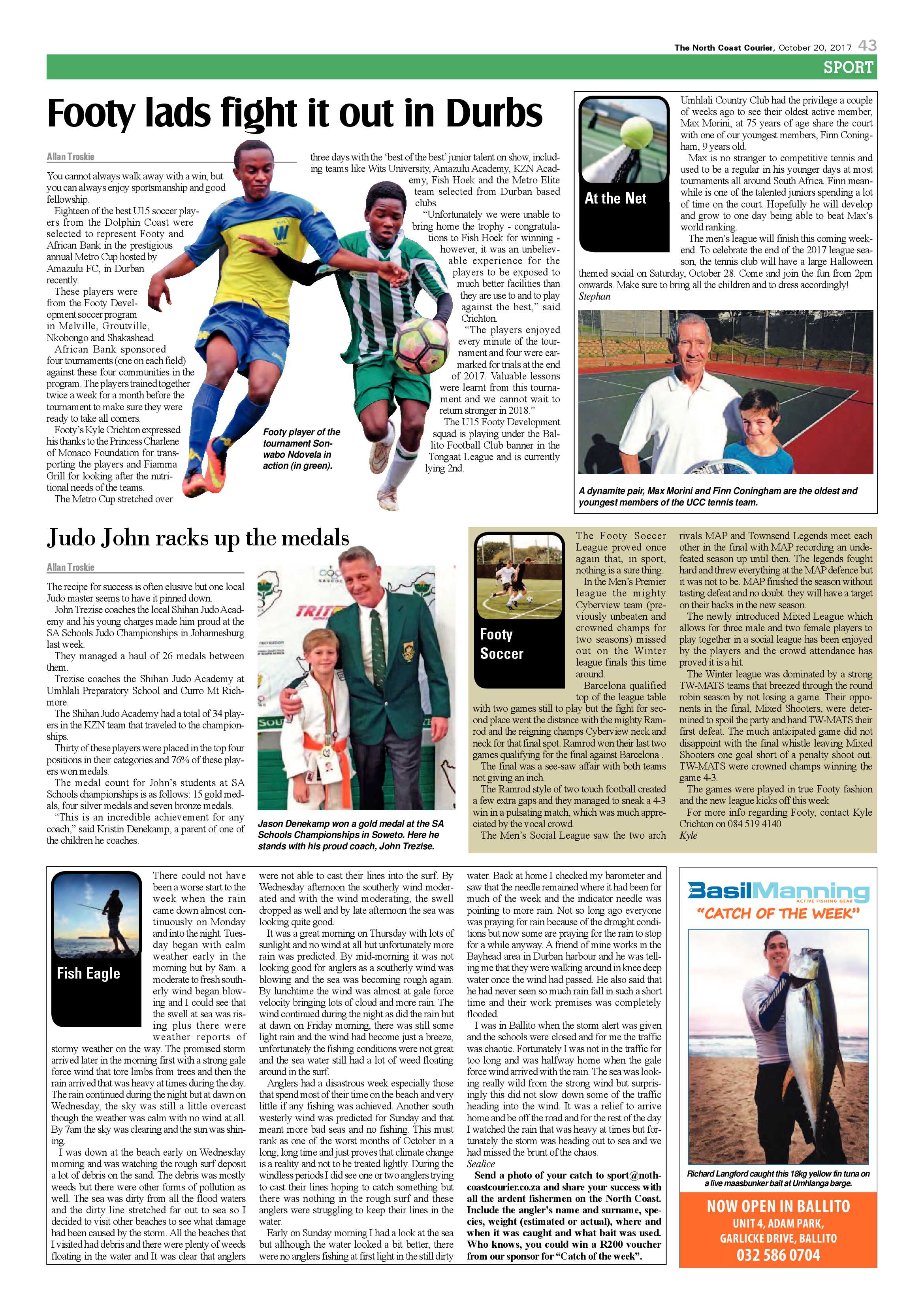 The North Coast Courier – 20 October 2017 page 43